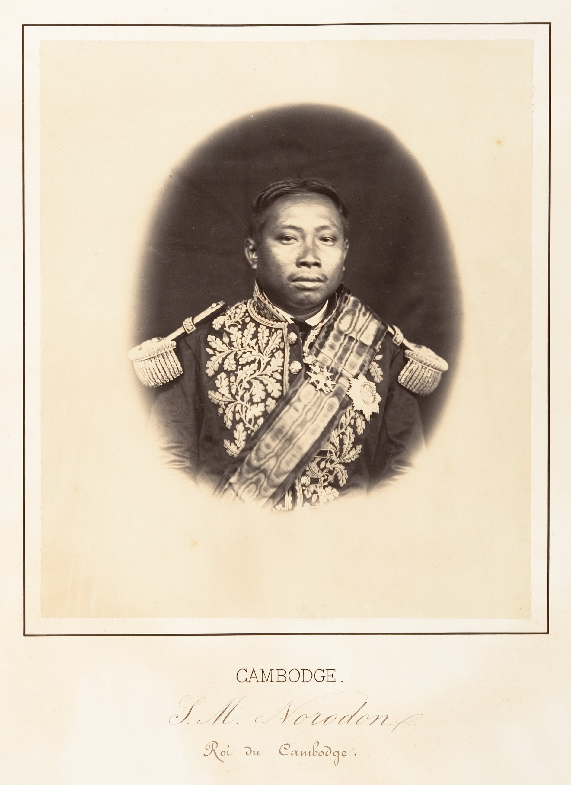 S. M. Norodon, Roi du Cambodge