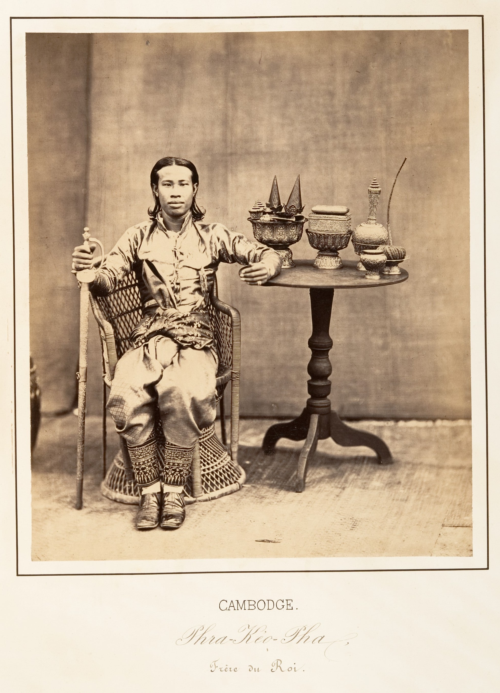 Phra-Kéo-Pha, Frère du Roi