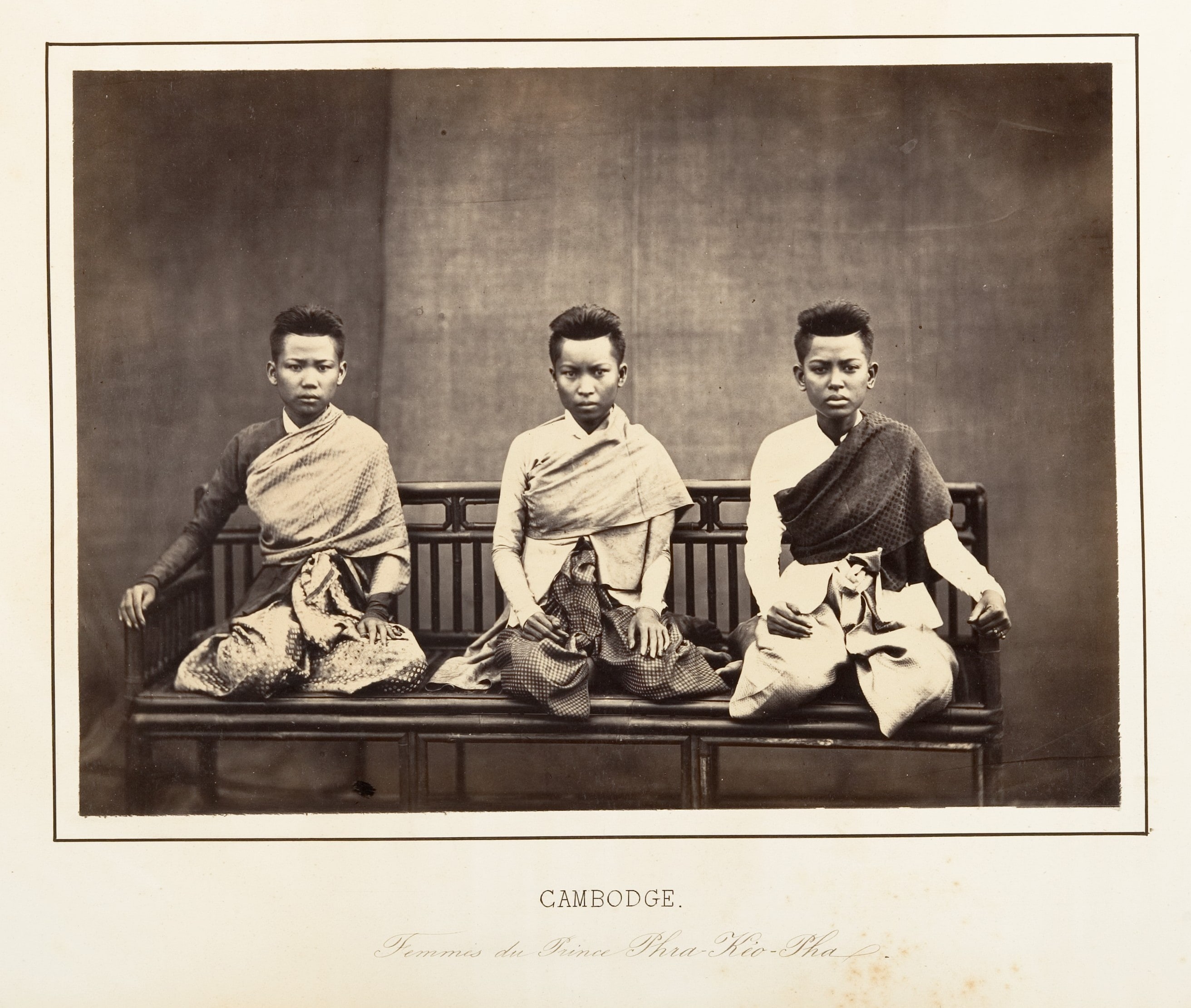 Femmes du Prince Phra-Kéo-Pha