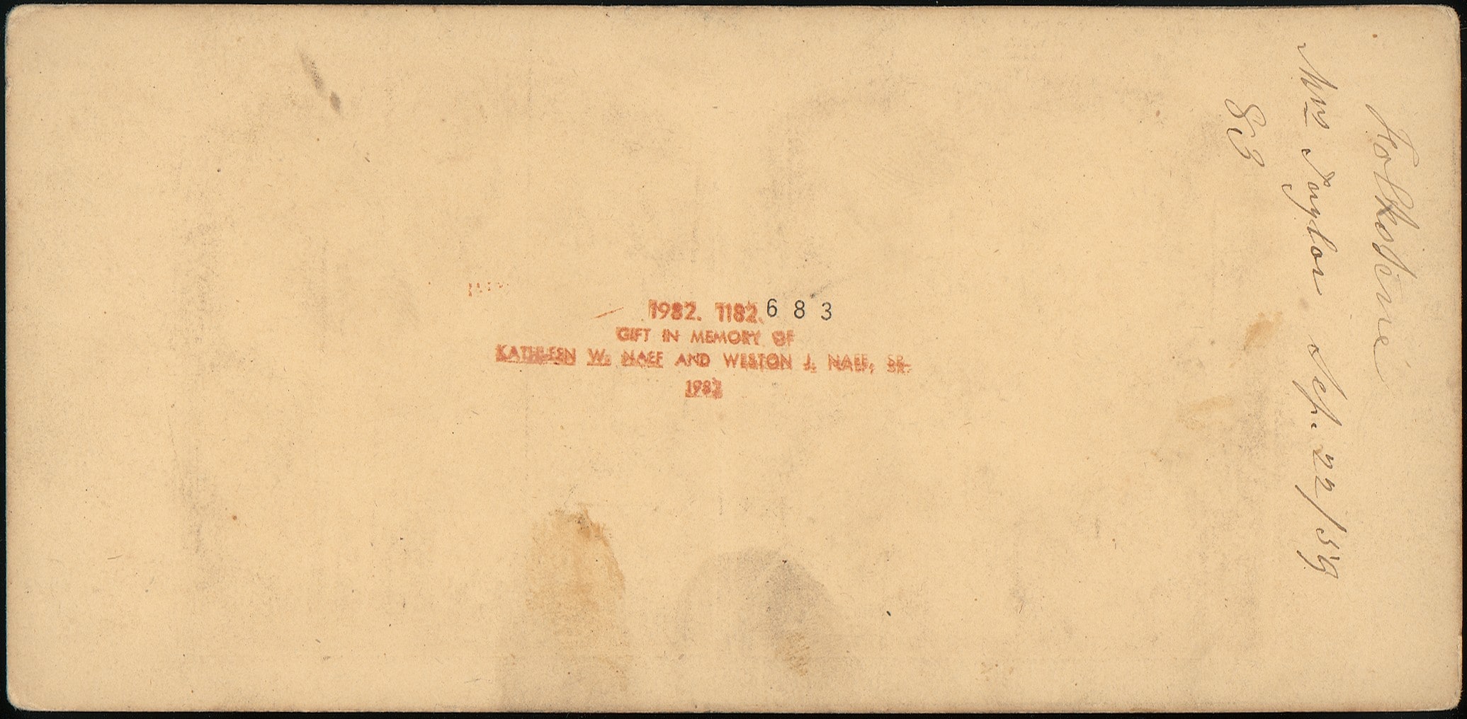 [Group of 3 Stereograph Views of British Buildings]
