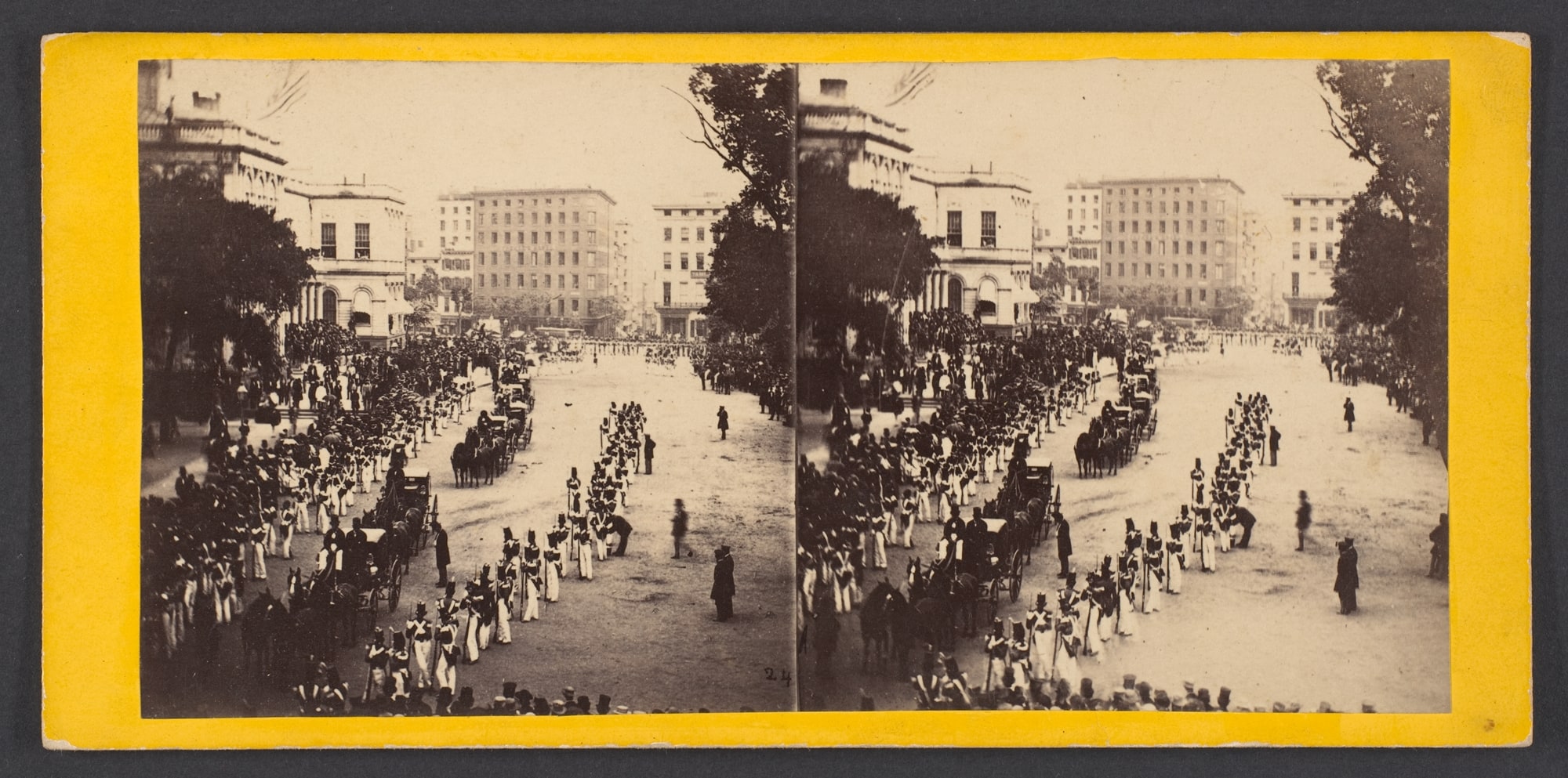 Return of the Japanese Embassy from City Hall