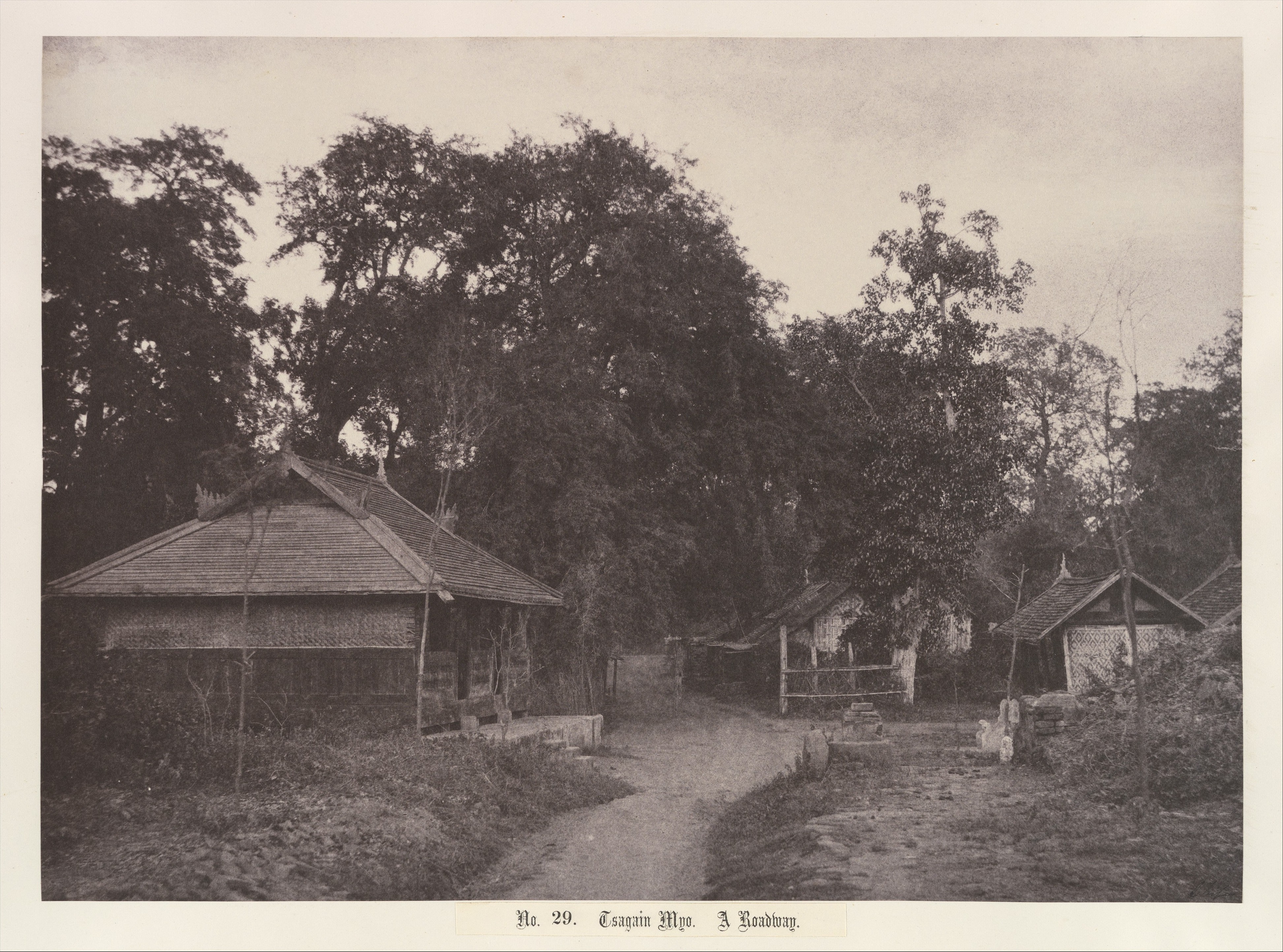 Tsagain Myo: A Roadway