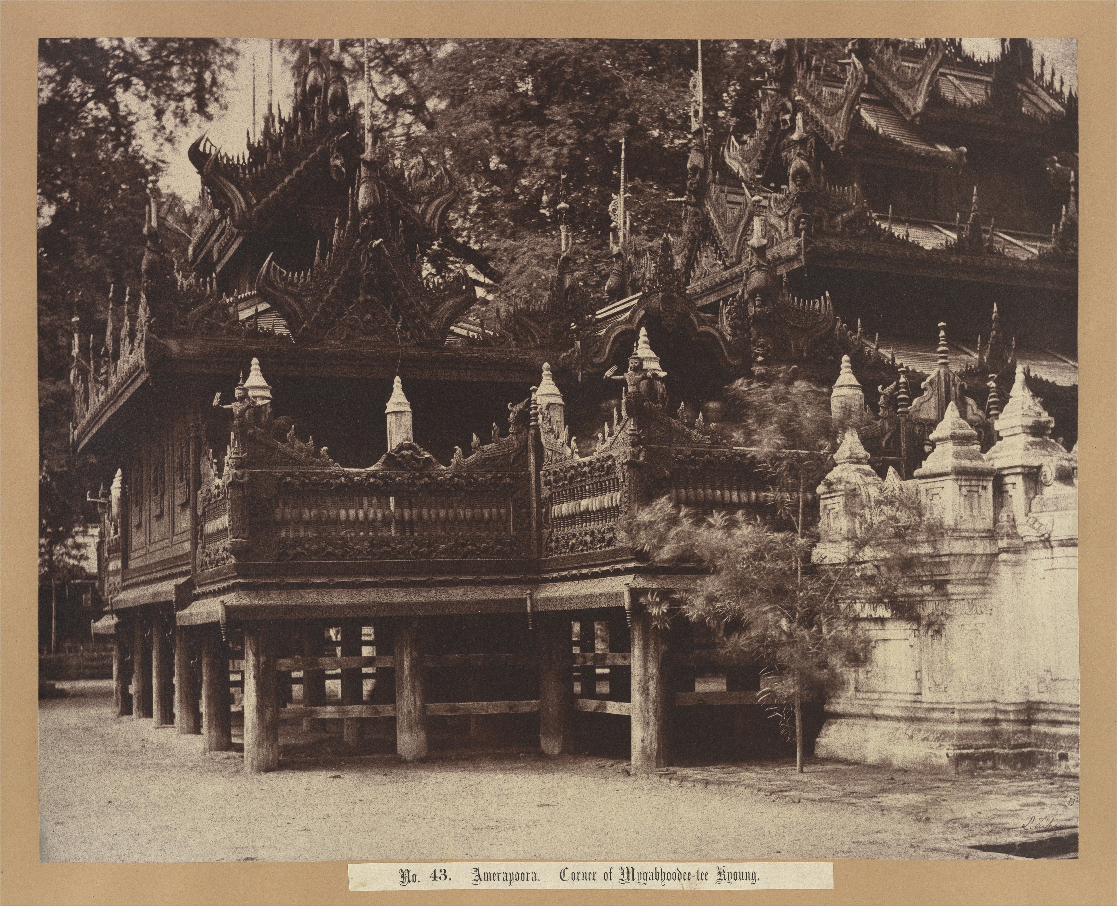 Amerapoora: Corner of Mygabhoodee-tee Kyoung
