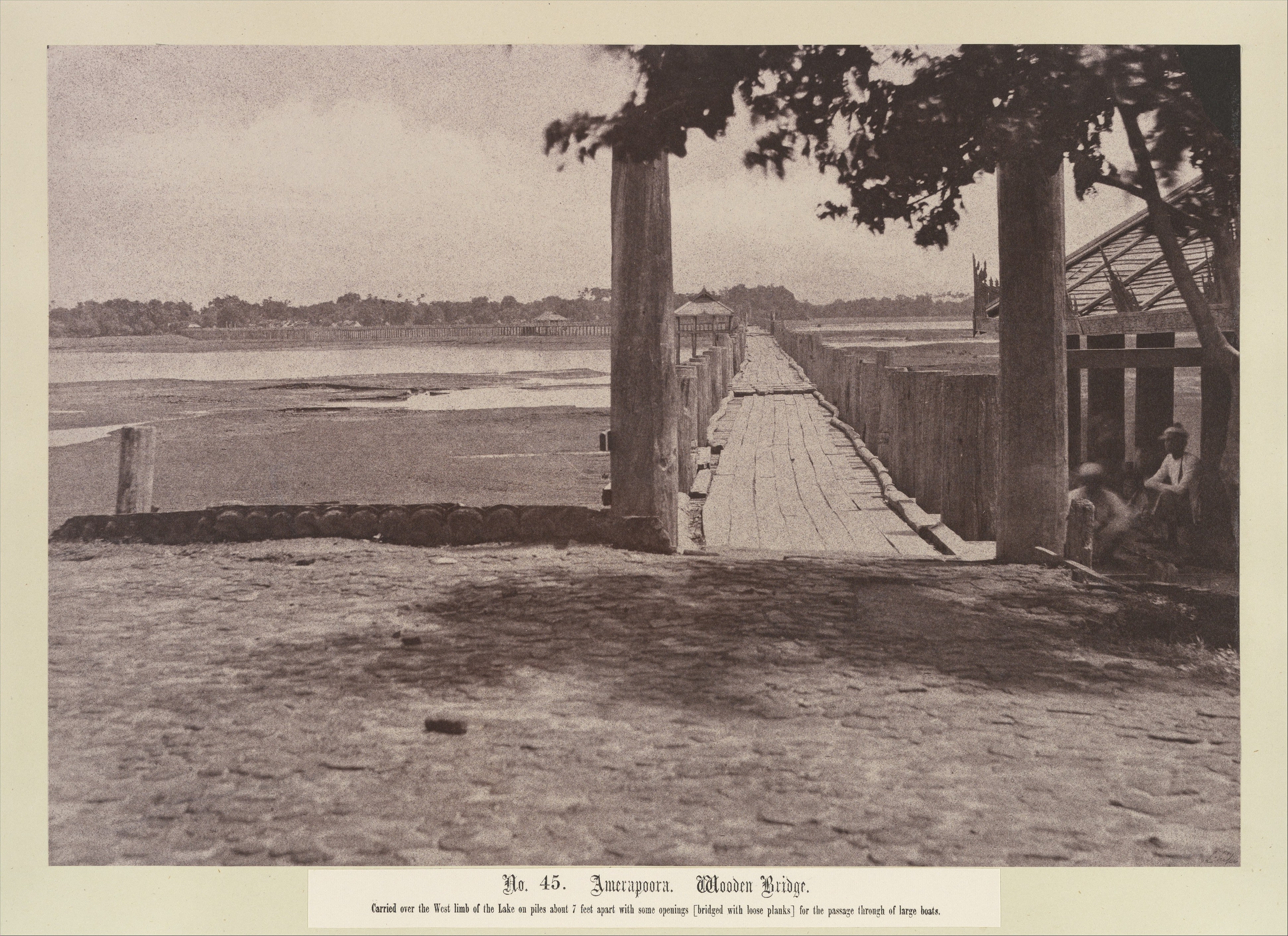 Amerapoora: Wooden Bridge