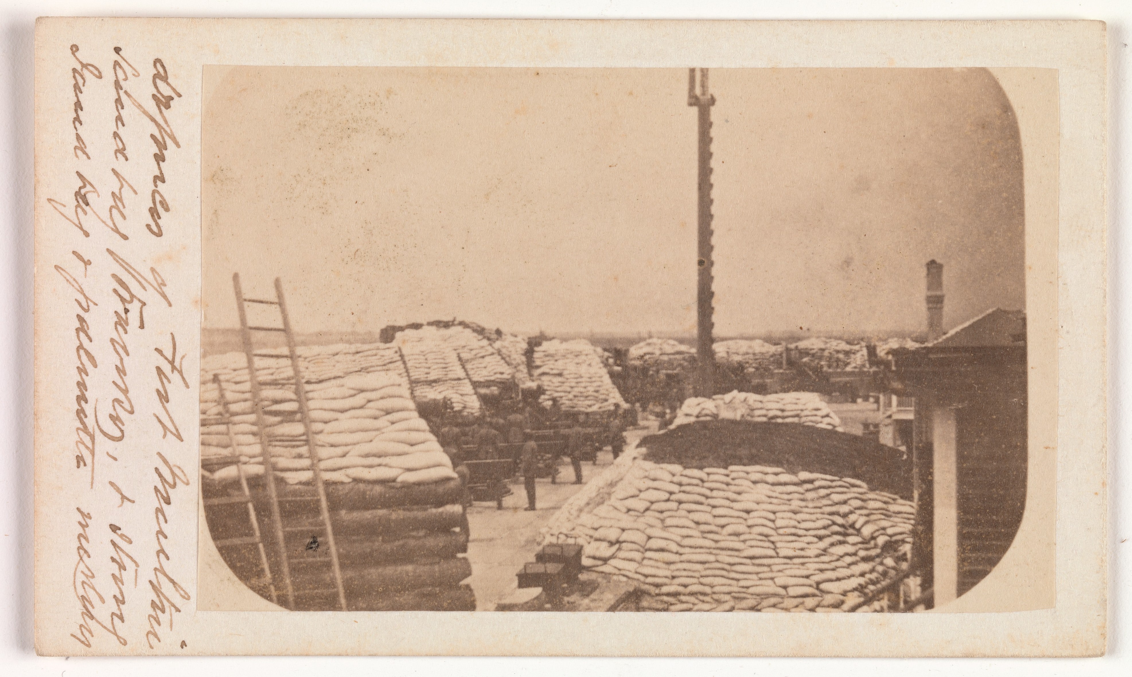 The Evacuation of Fort Sumter, April 1861
