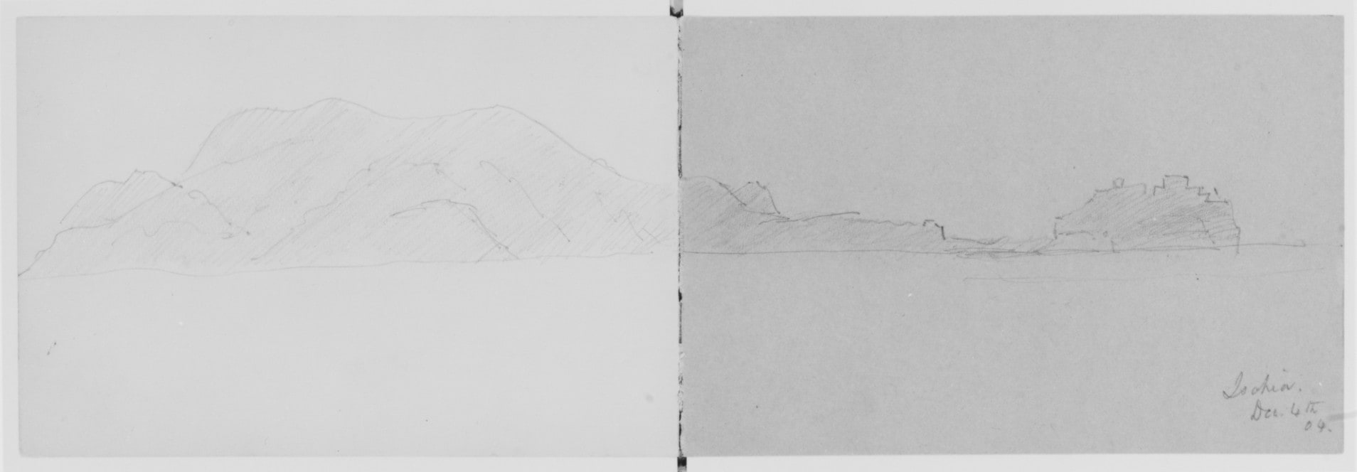 Ischia, 1904 (from Sketchbook)