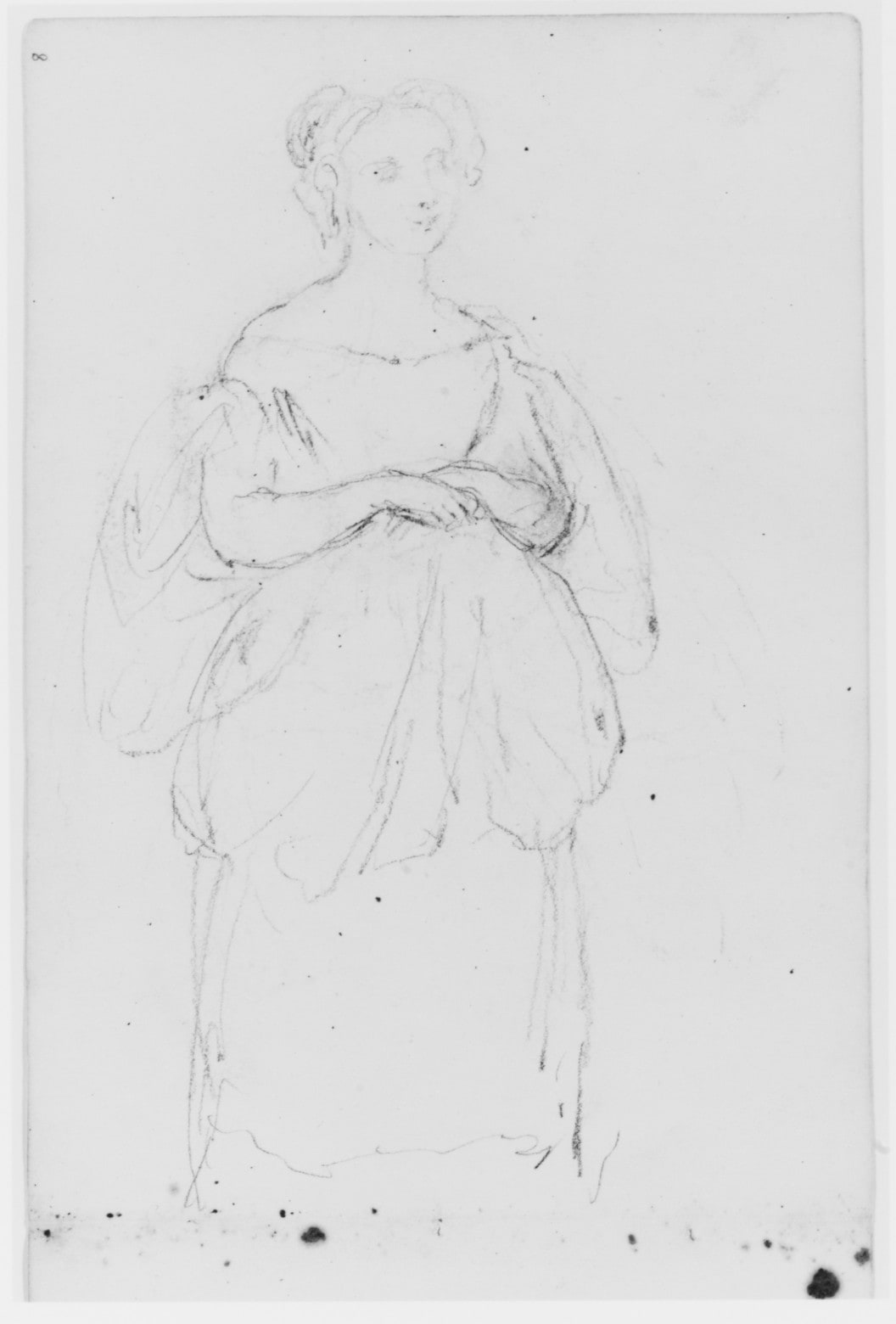 Female Figure (from Sketchbook)
