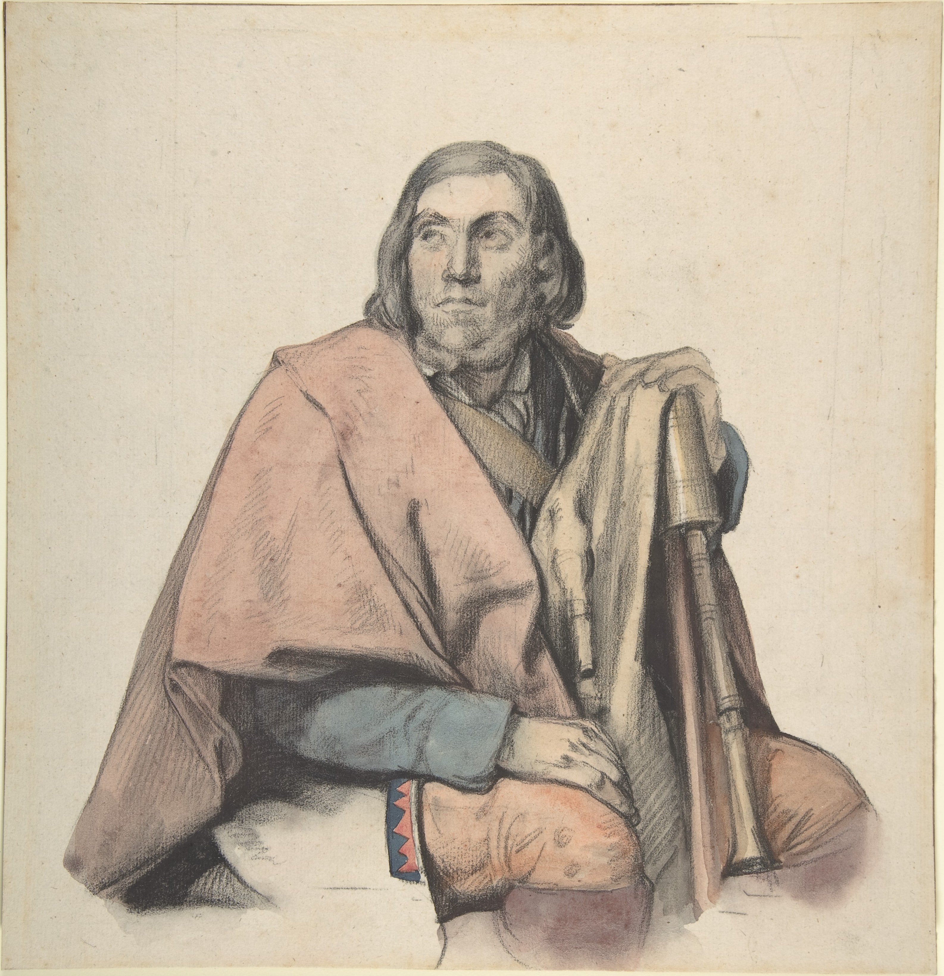 The Bagpipe Player