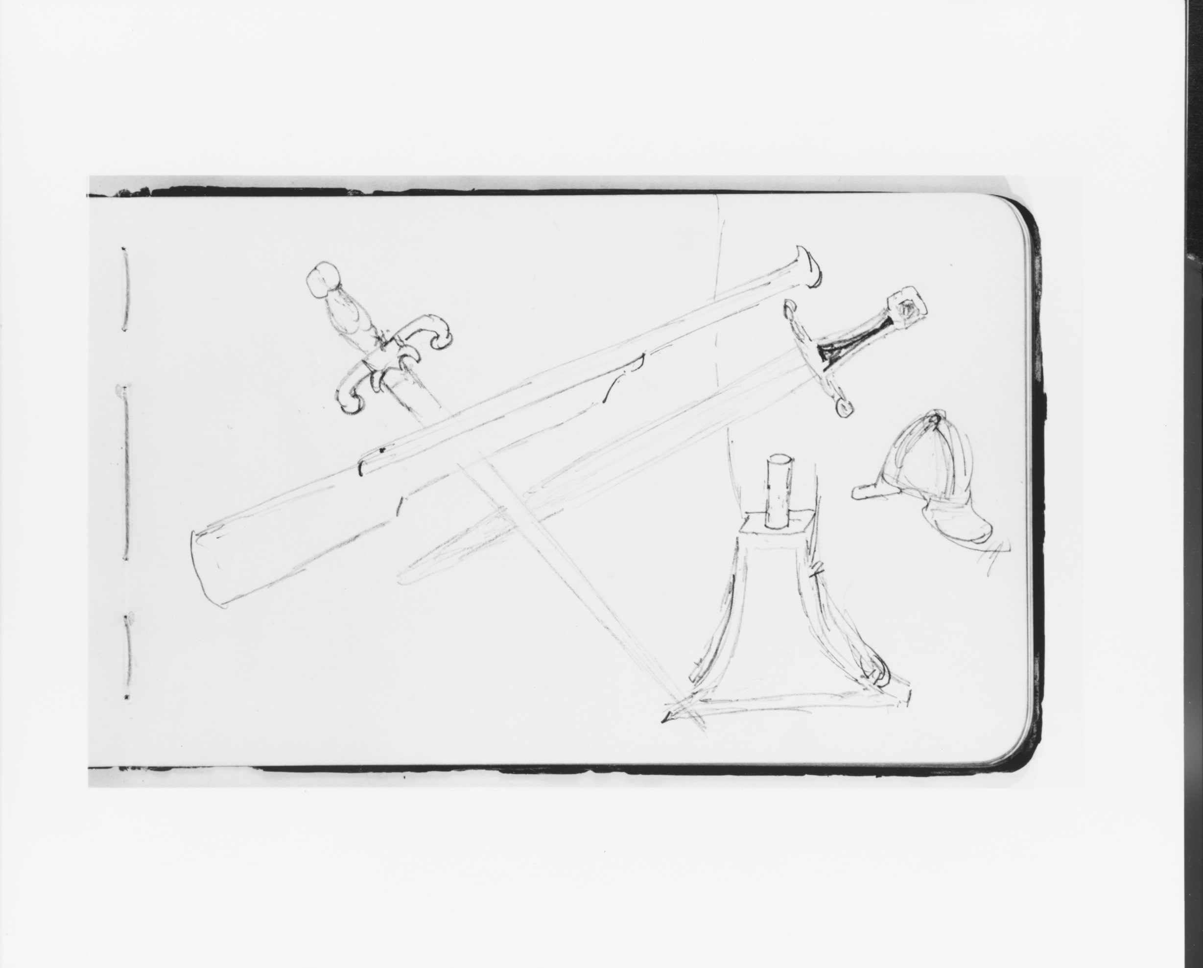 Weapons and Accessories (from Sketchbook)