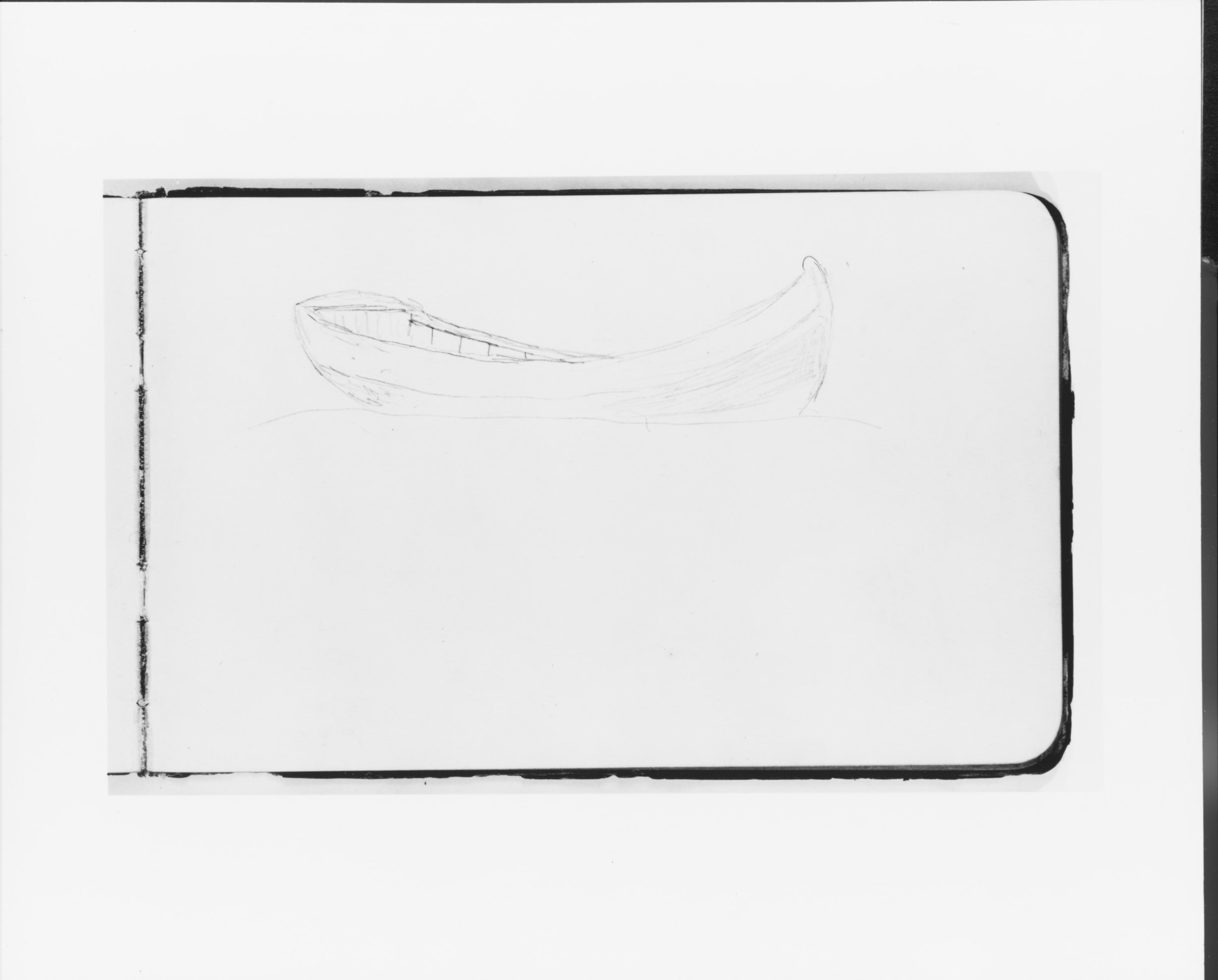 Rowboat (from Sketchbook)