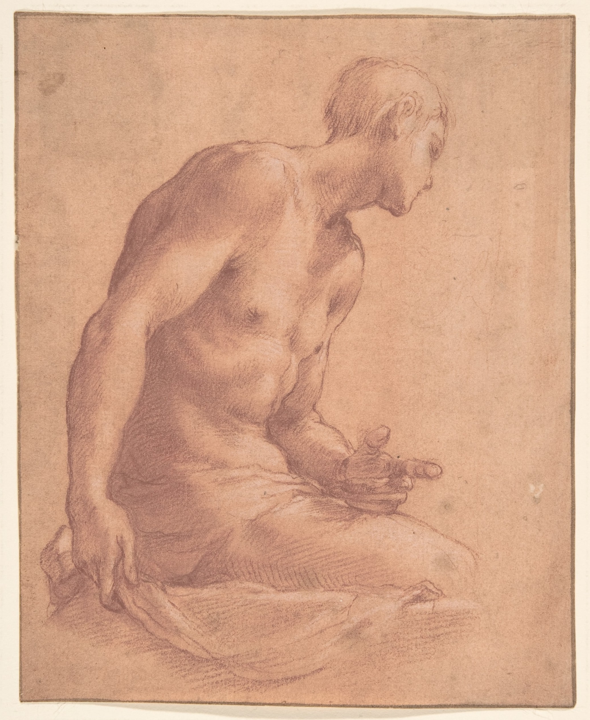 Seated Boy