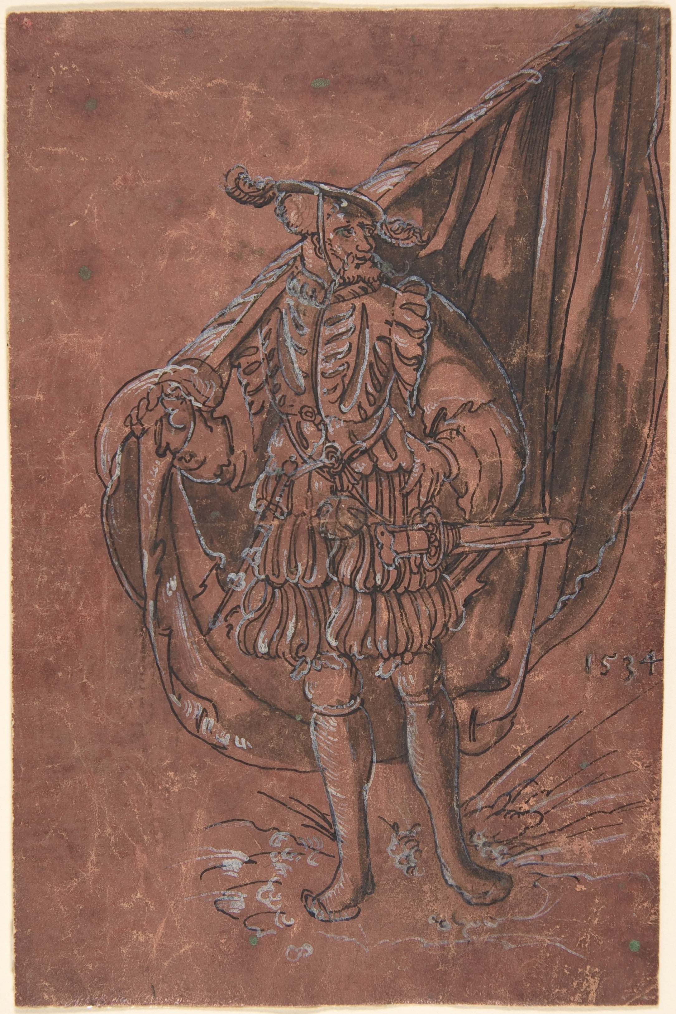 A Standard Bearer