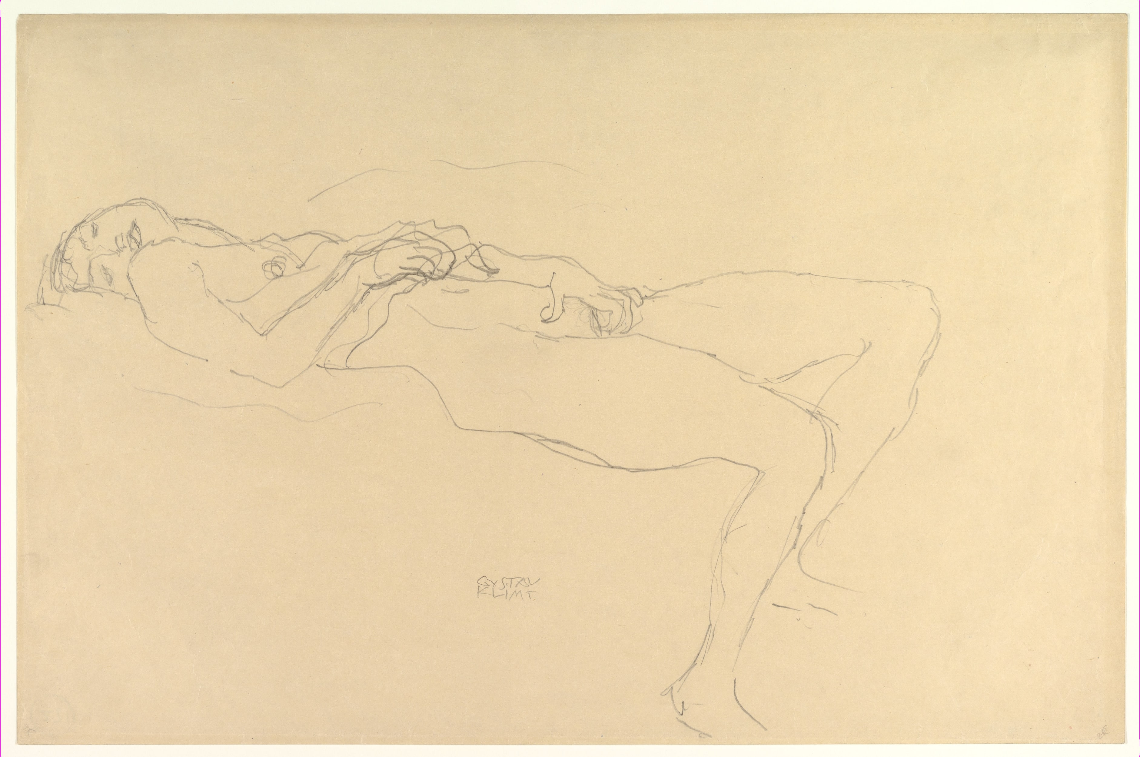 Reclining Nude