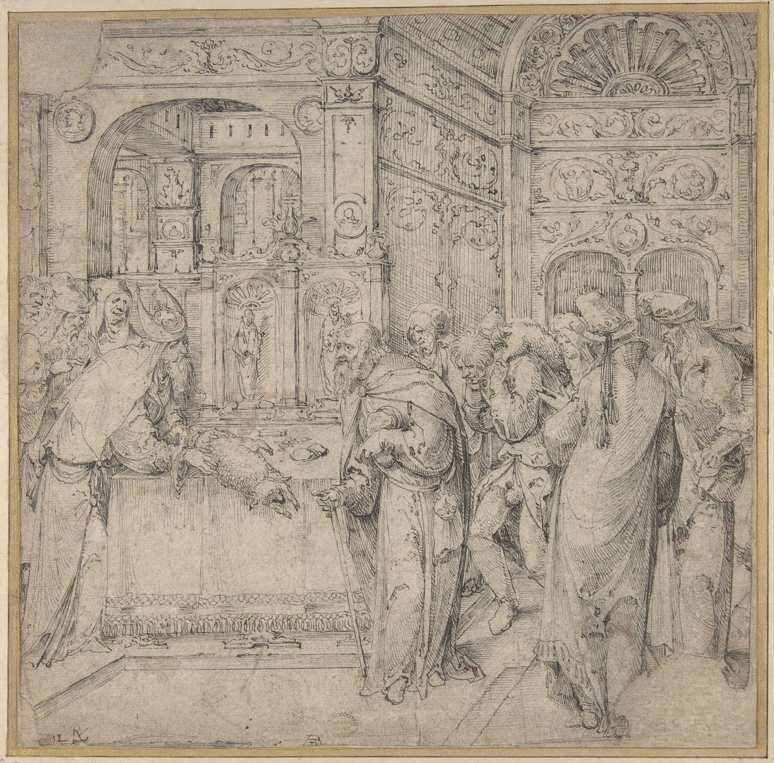 Joachim's Offering Refused