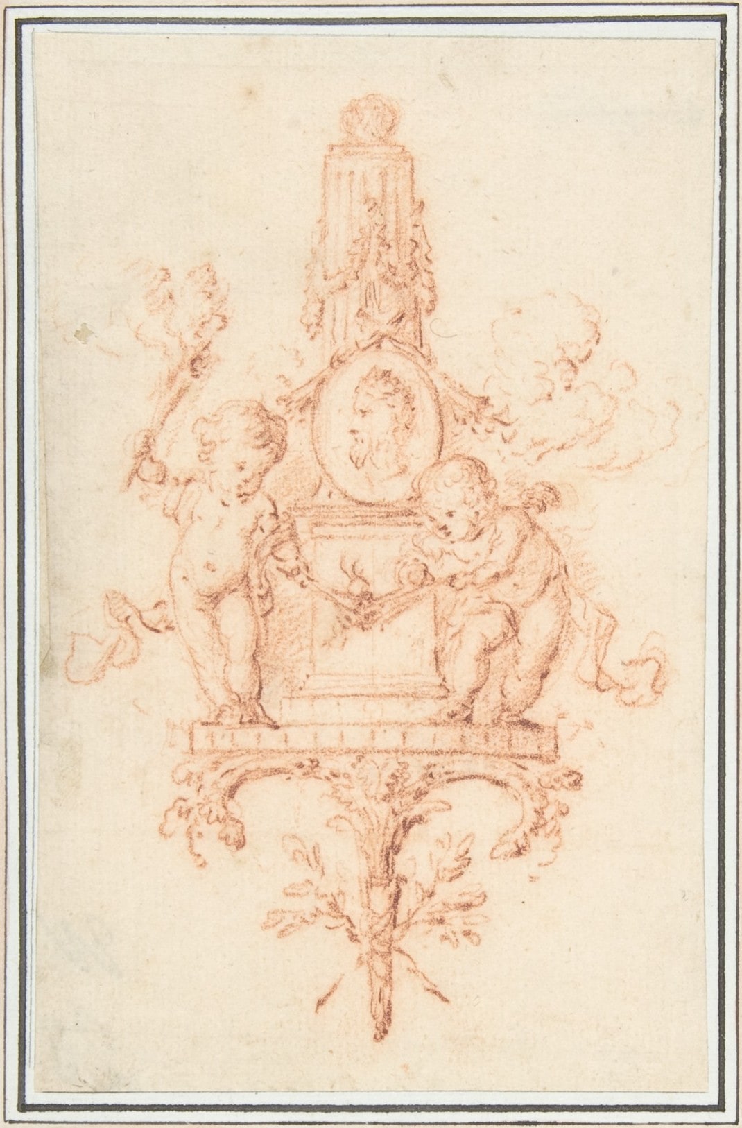Design for a Wall Monument