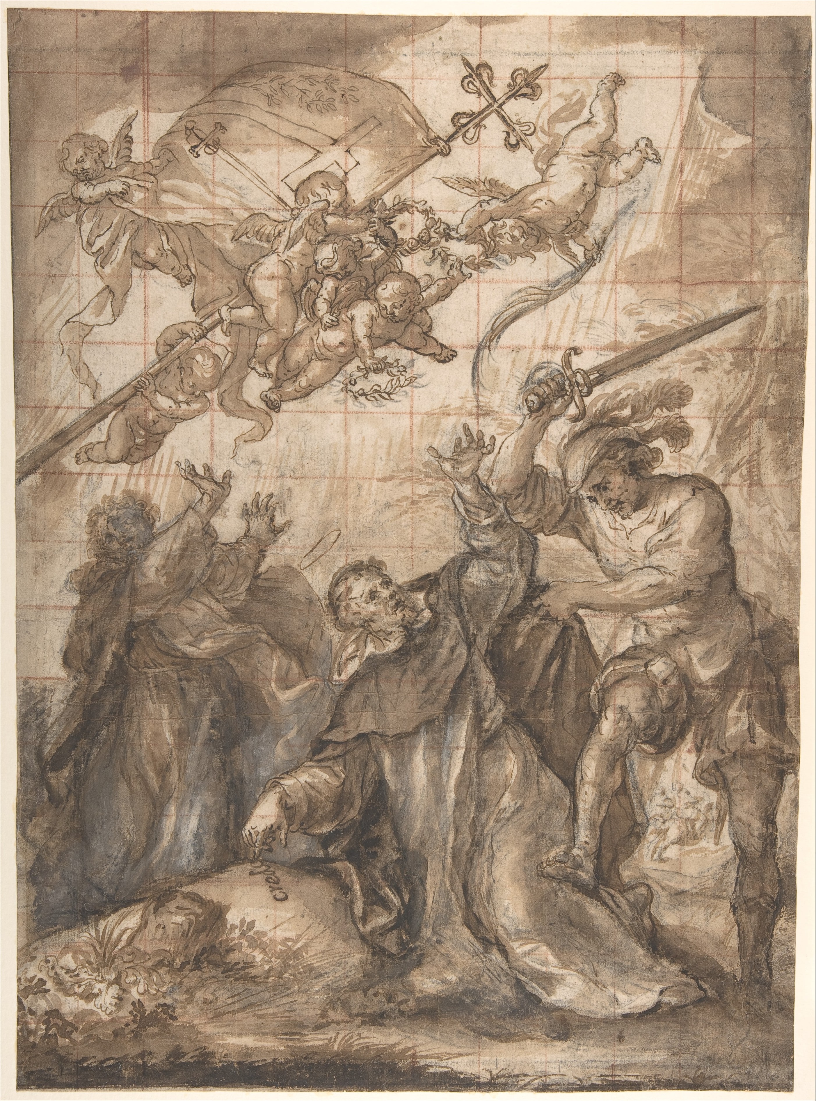 The Martyrdom of St. Peter Martyr