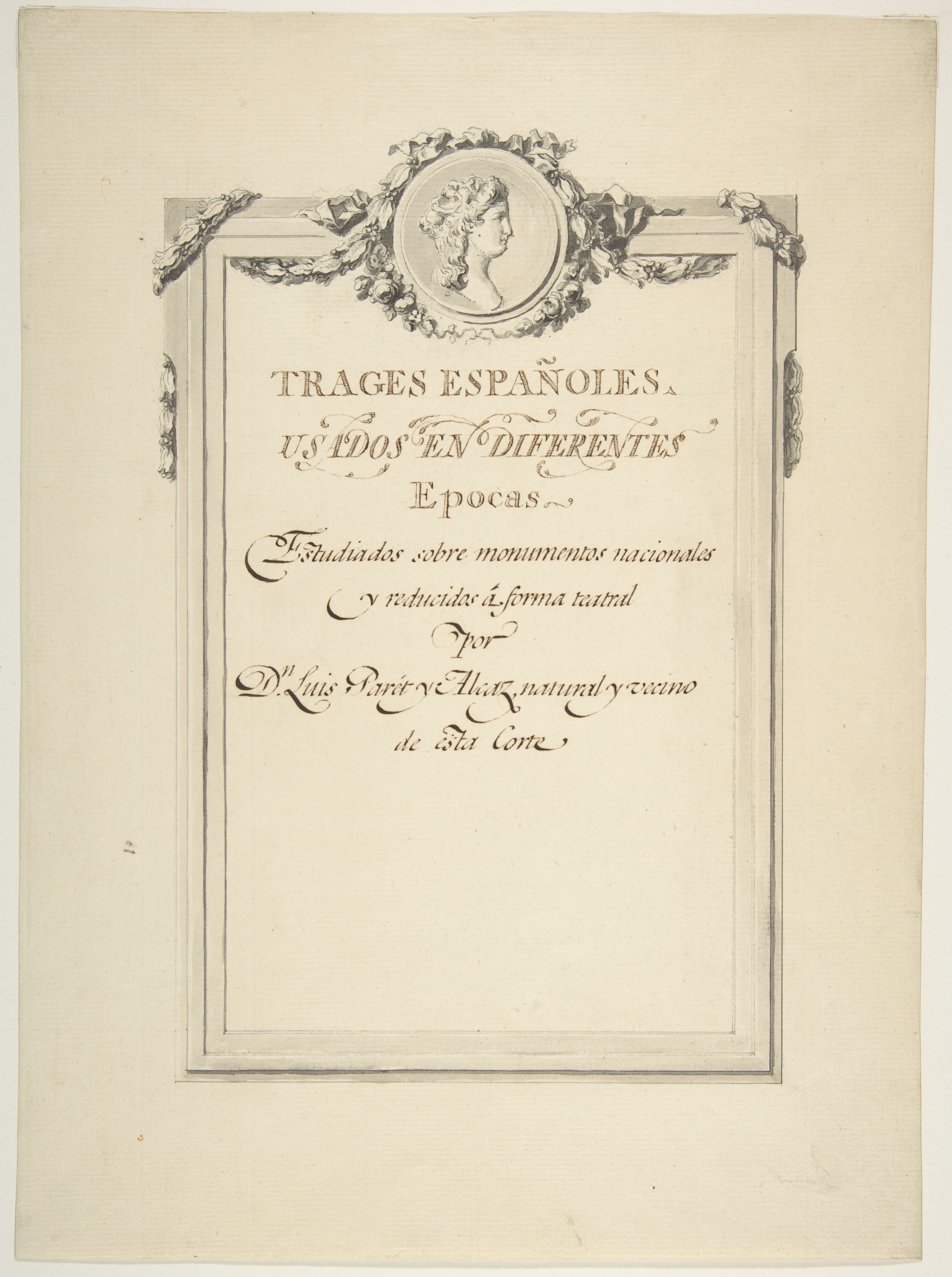 Design for a Title Page