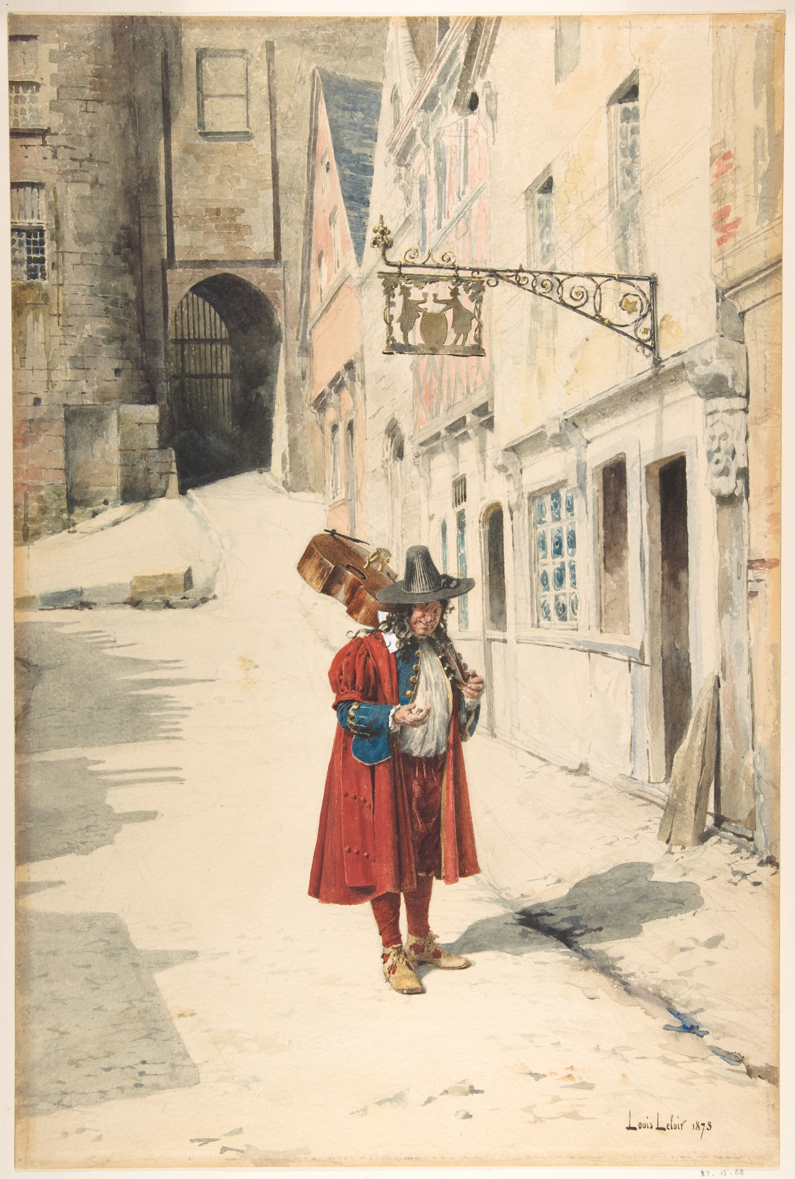 Wandering Minstrel; Old Nuremberg