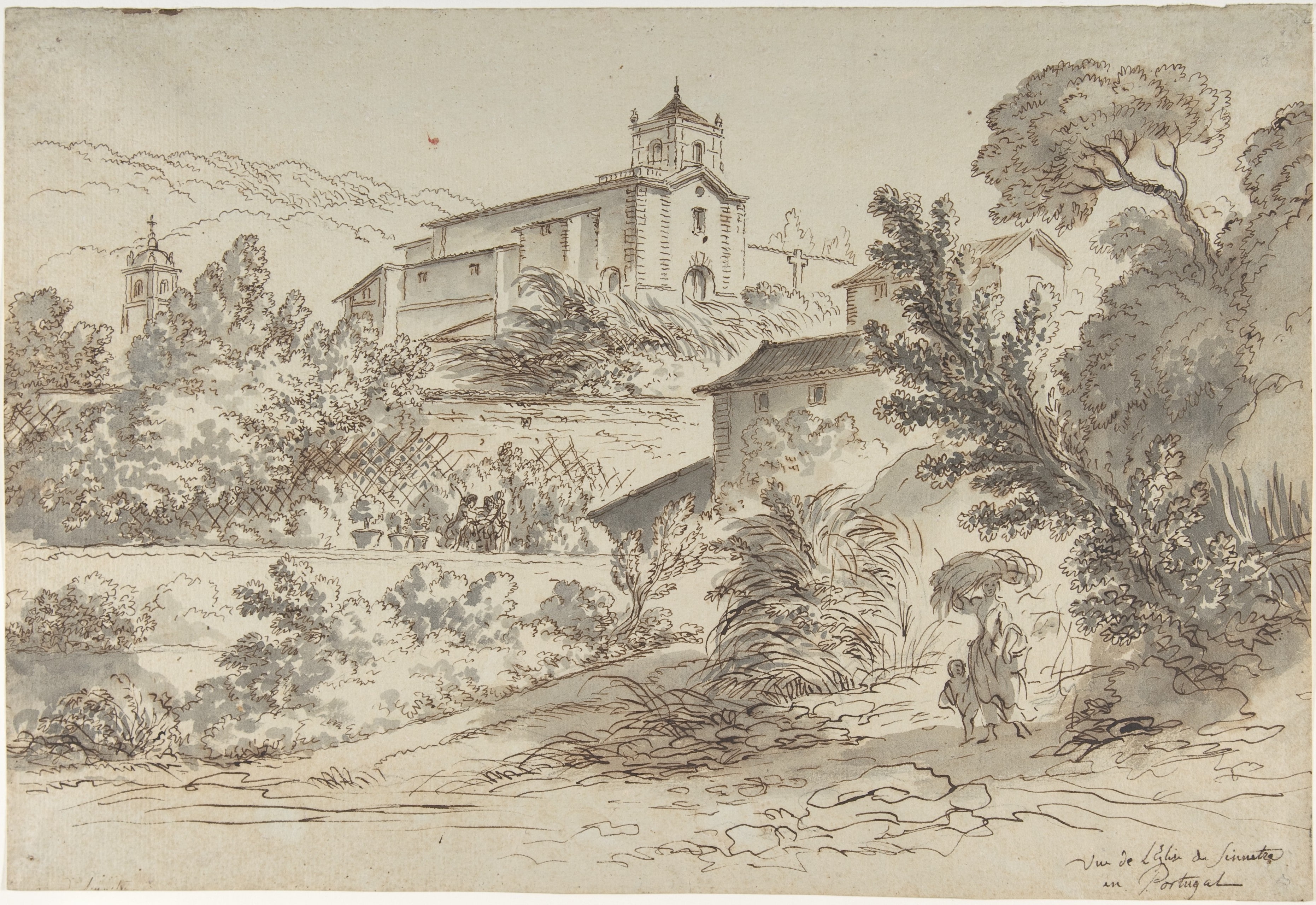 The Church of São Martinho in Sintra, Portugal