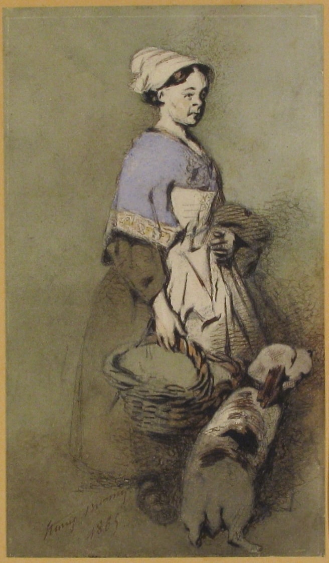 The Cook and Her Dog (La Cuisinière et son chien)