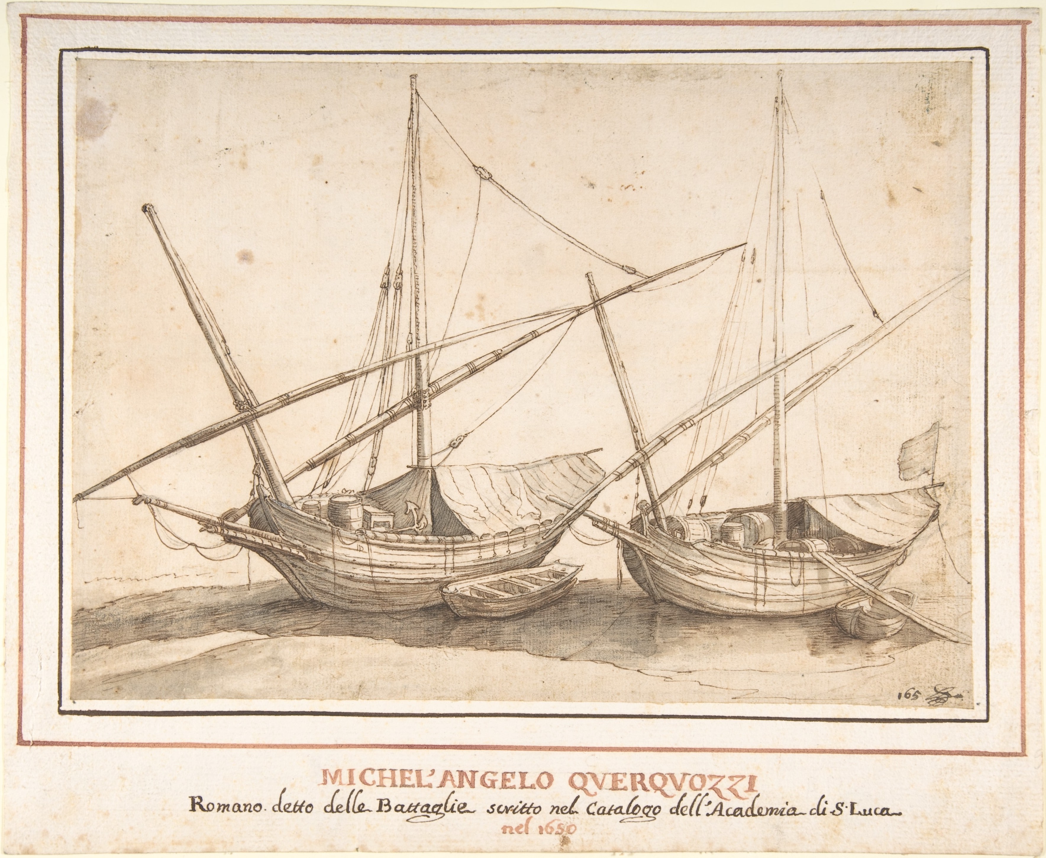 Four Boats