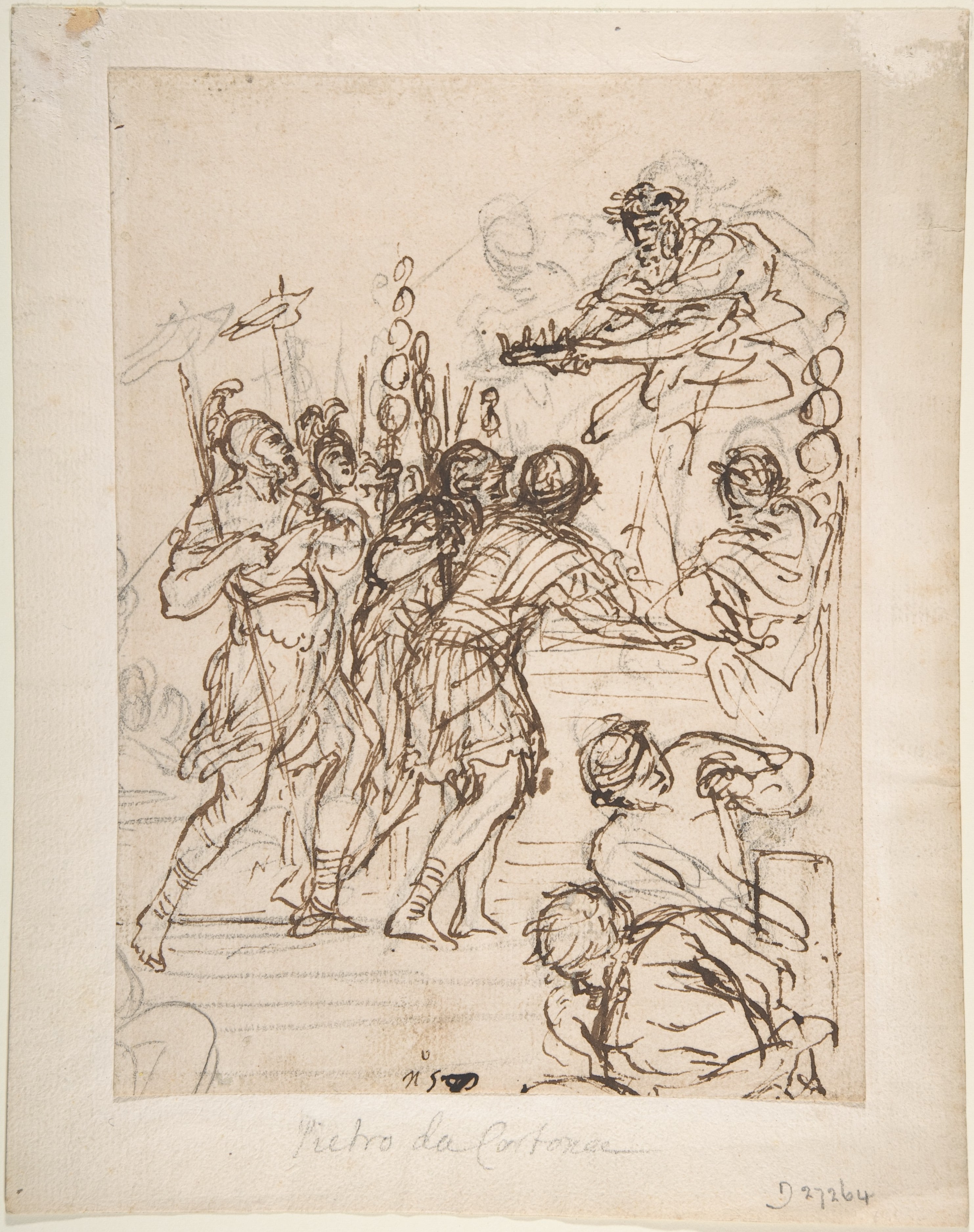 Study for the Age of Bronze