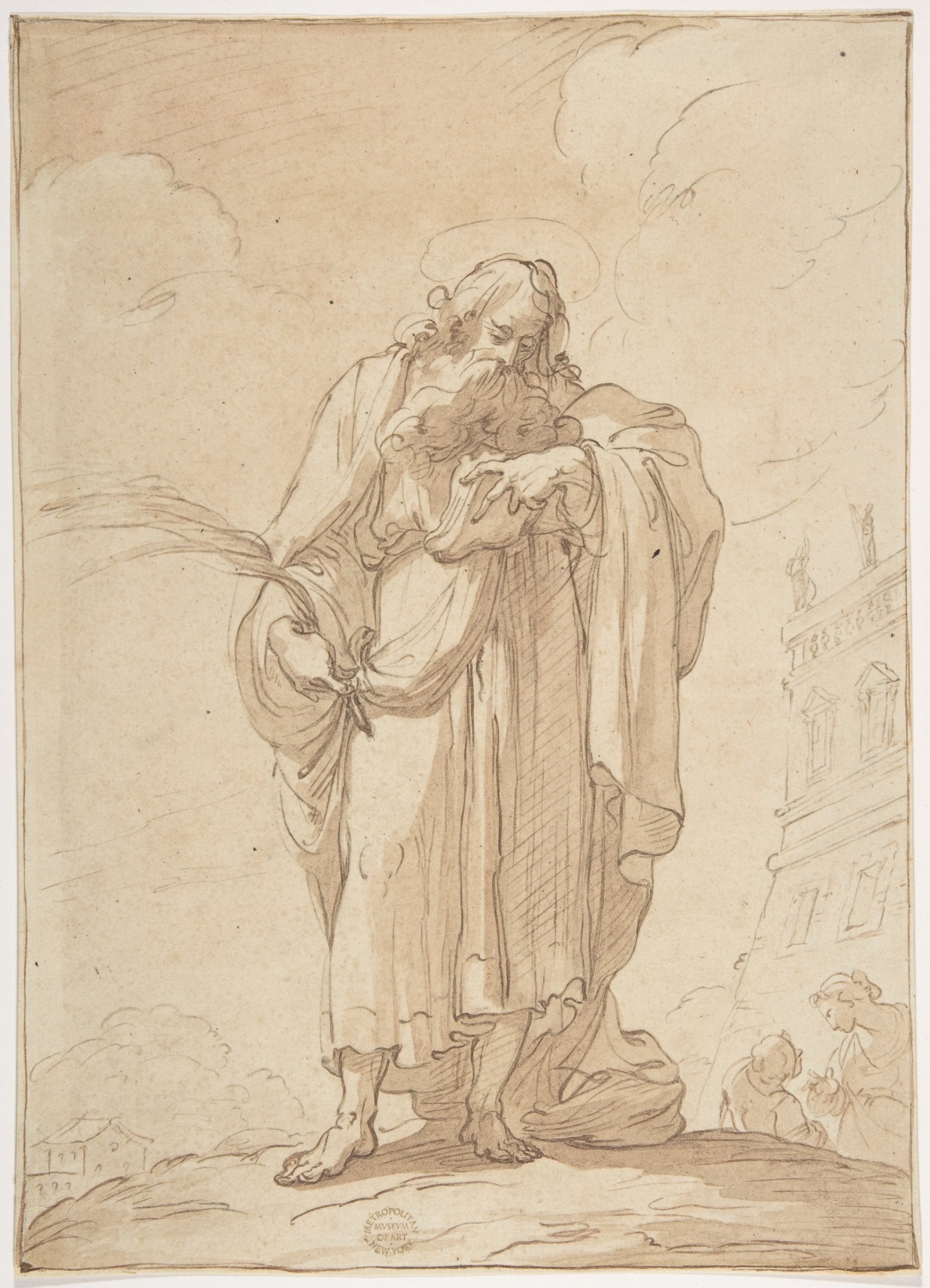 A Martyr Saint Reading