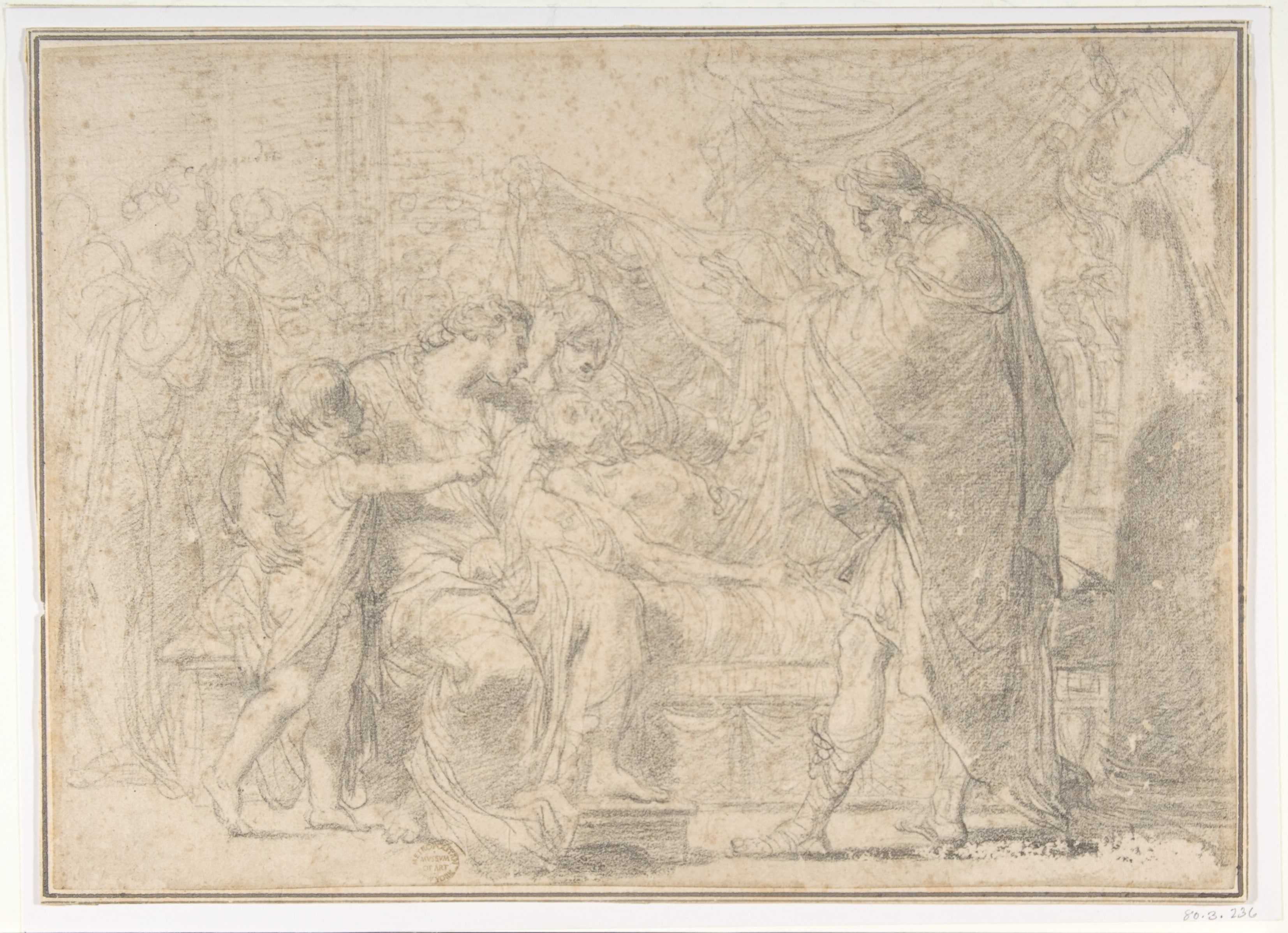 The Royal Family of Troy Mourning the Death of Hector