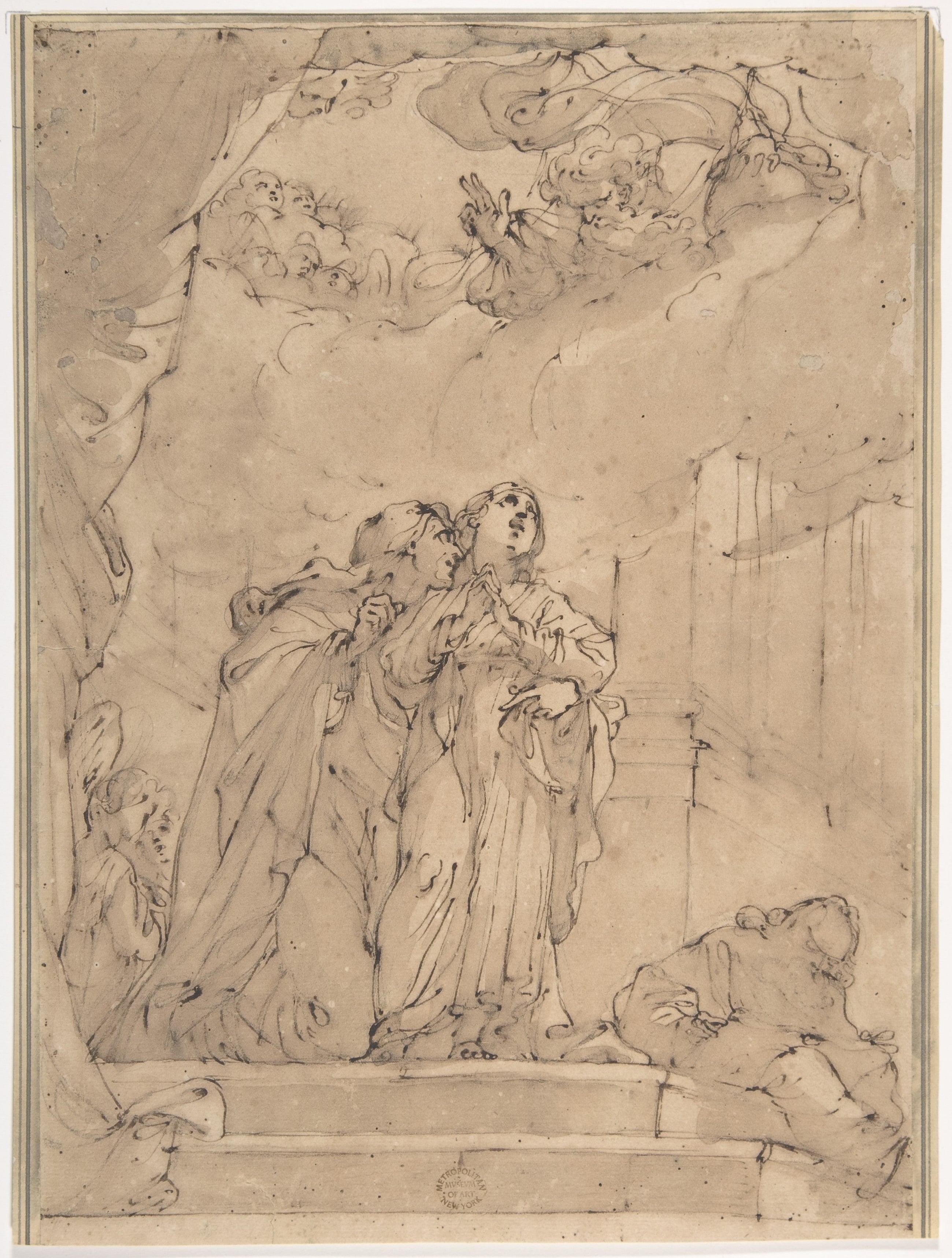 The Presentation of the Virgin Mary in the Temple