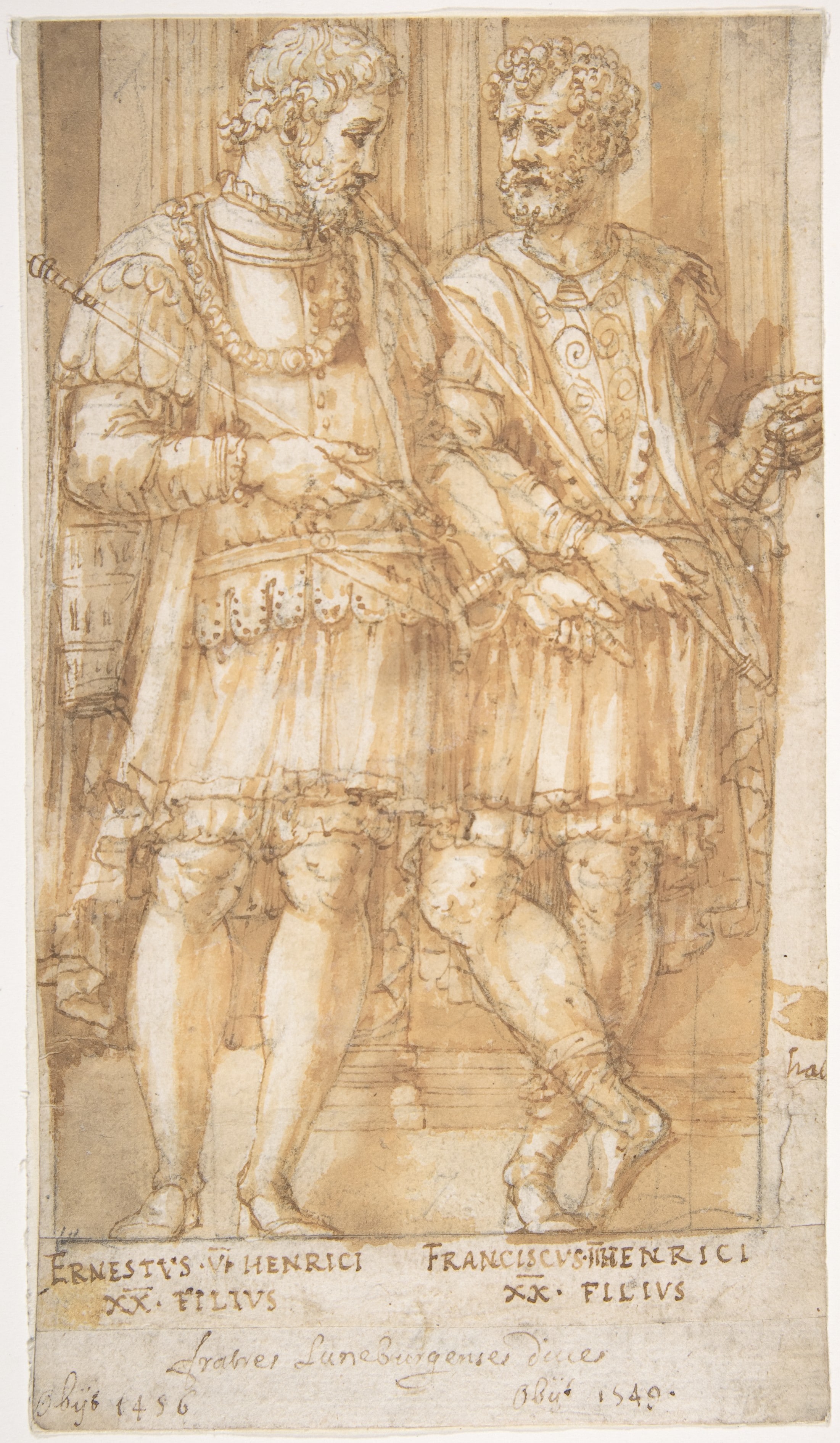 Two Princes of the House of Este: Ernest VI and Francis II