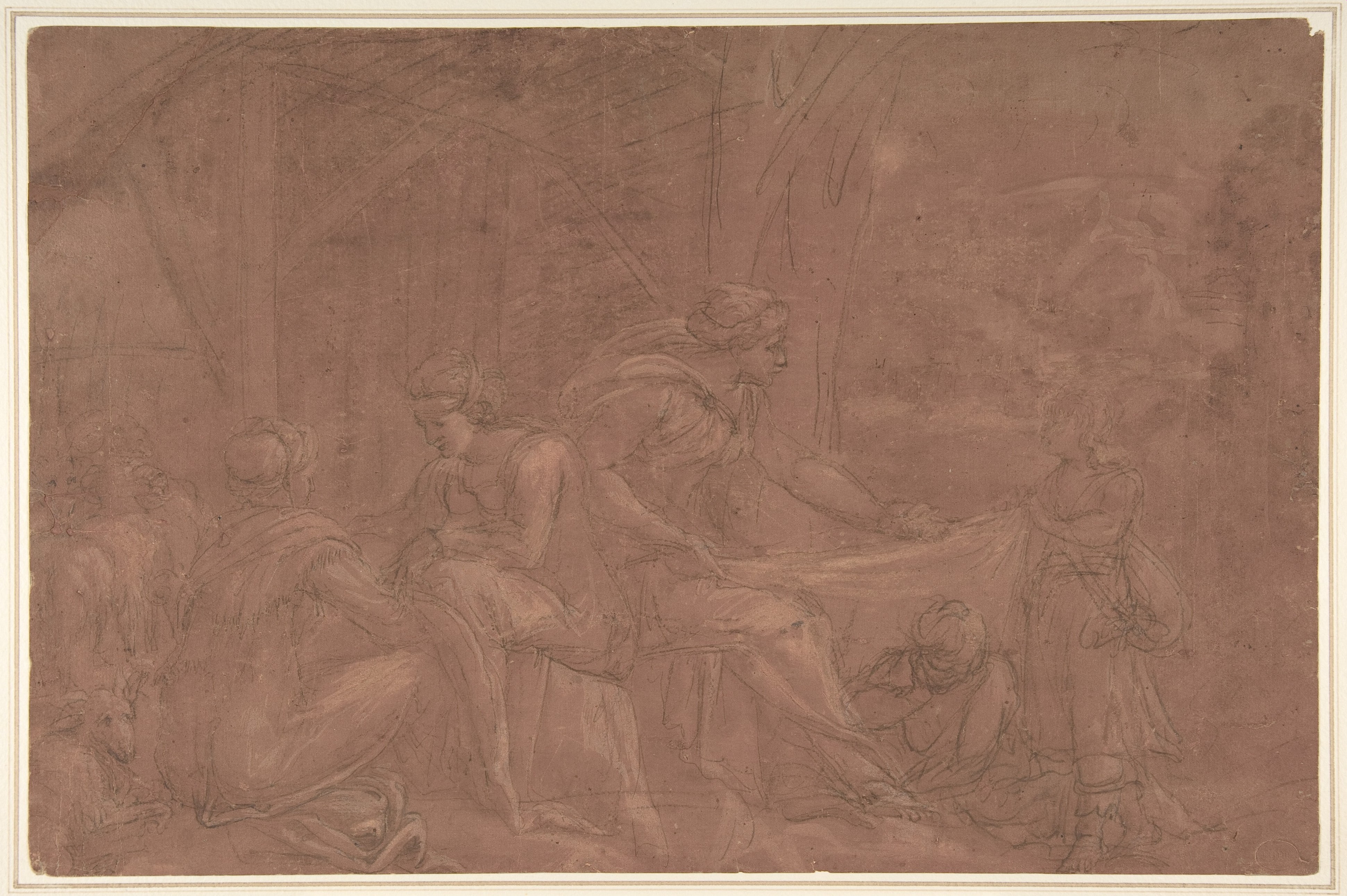 A Domestic Scene