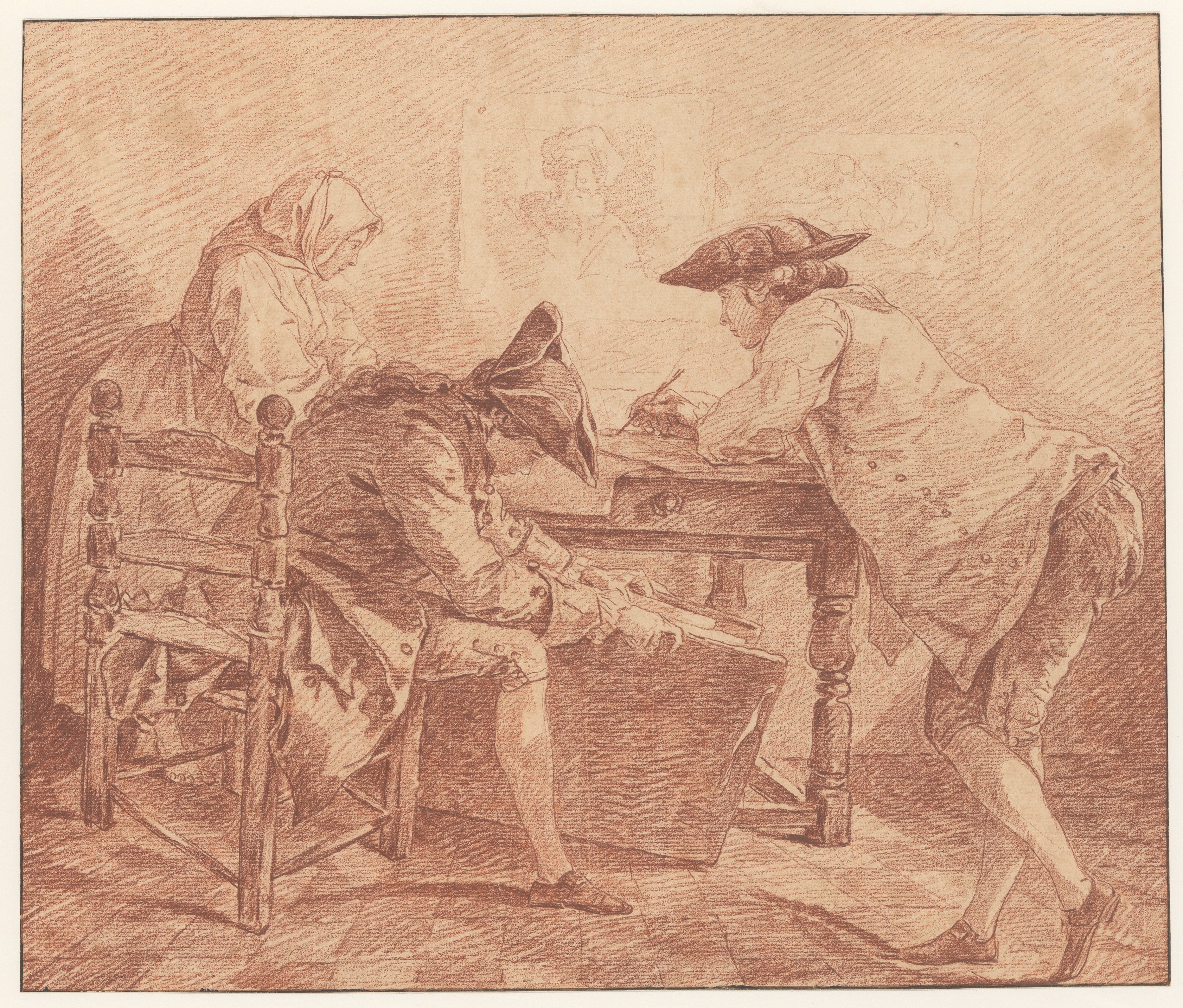 Young Artists in the Studio