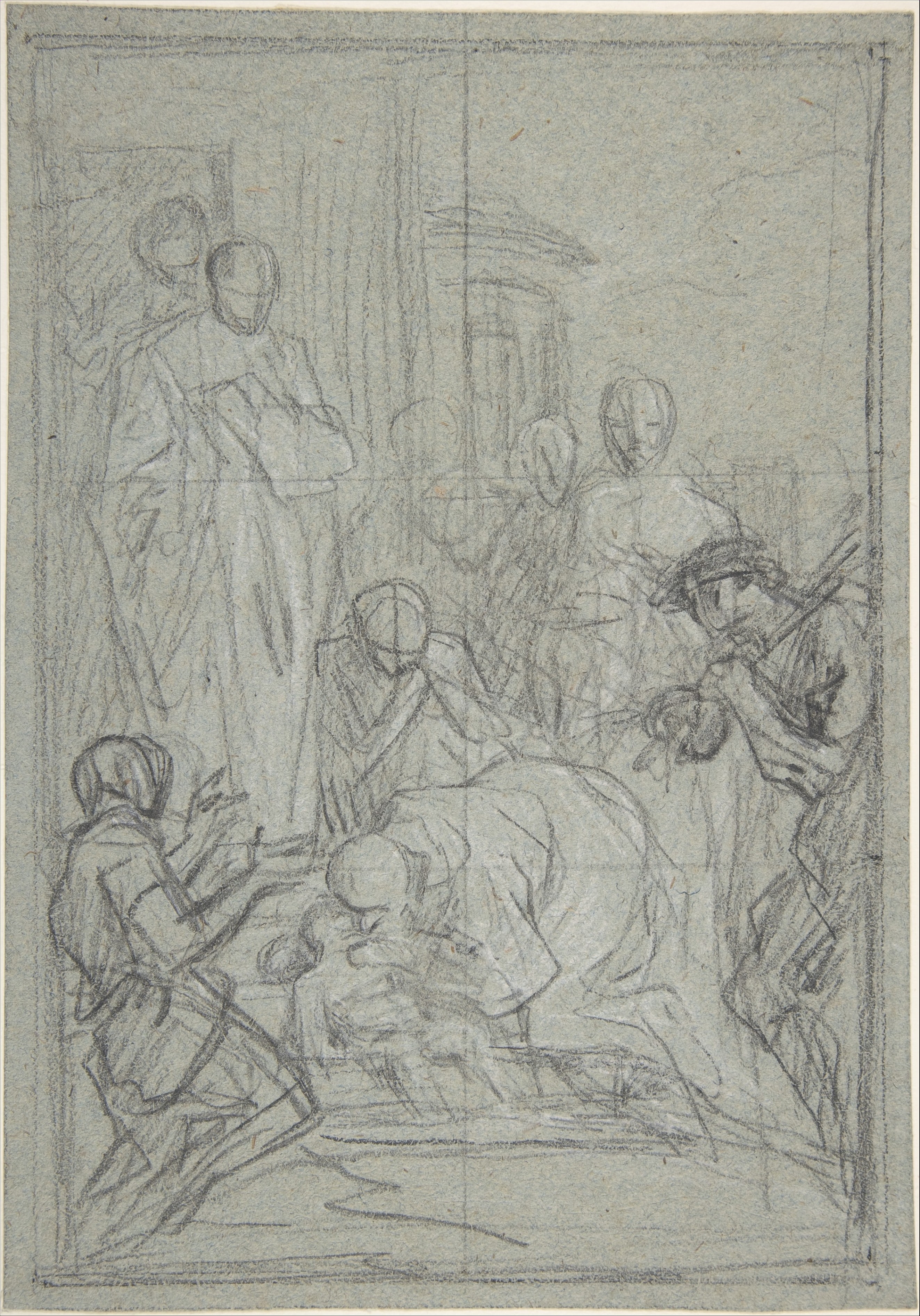 St. Benedict Resuscitating an Infant