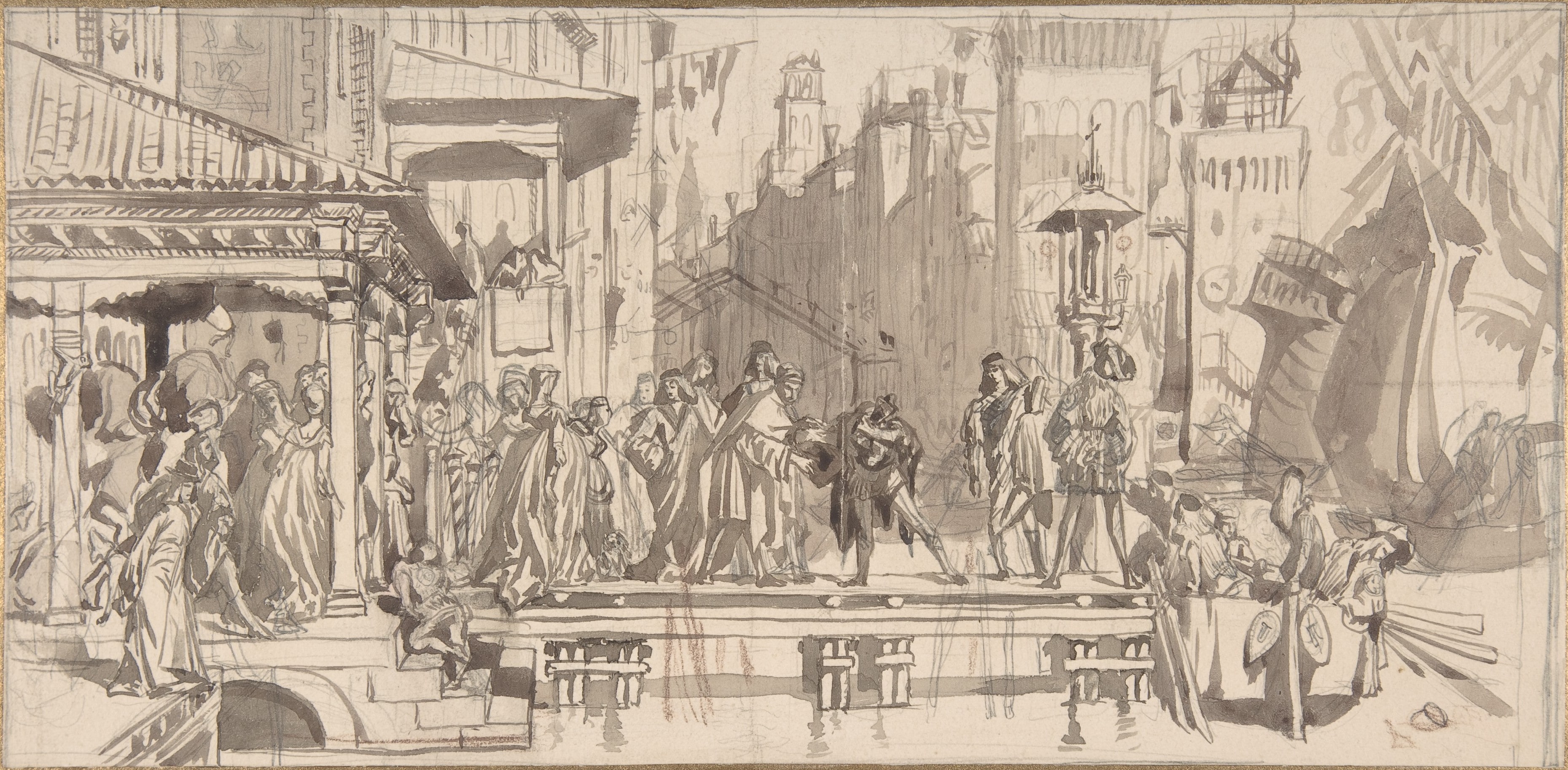 The Departure of the Prodigal Son