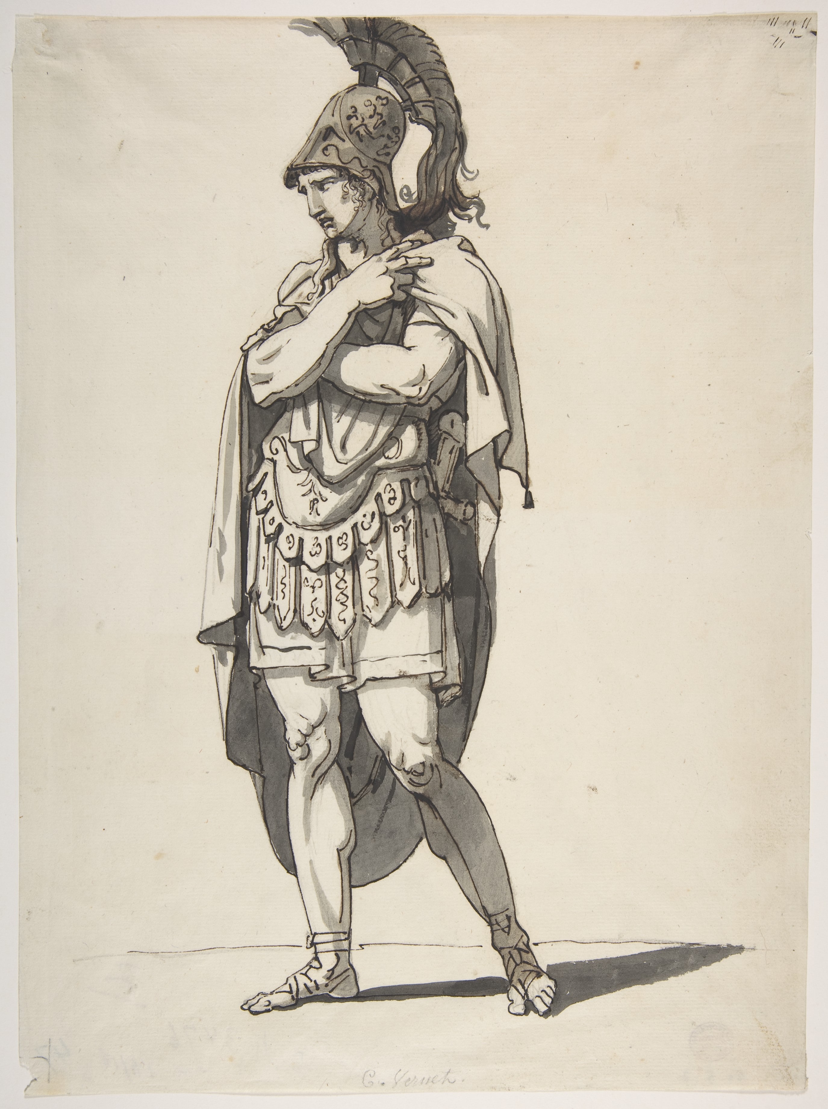 Standing Warrior