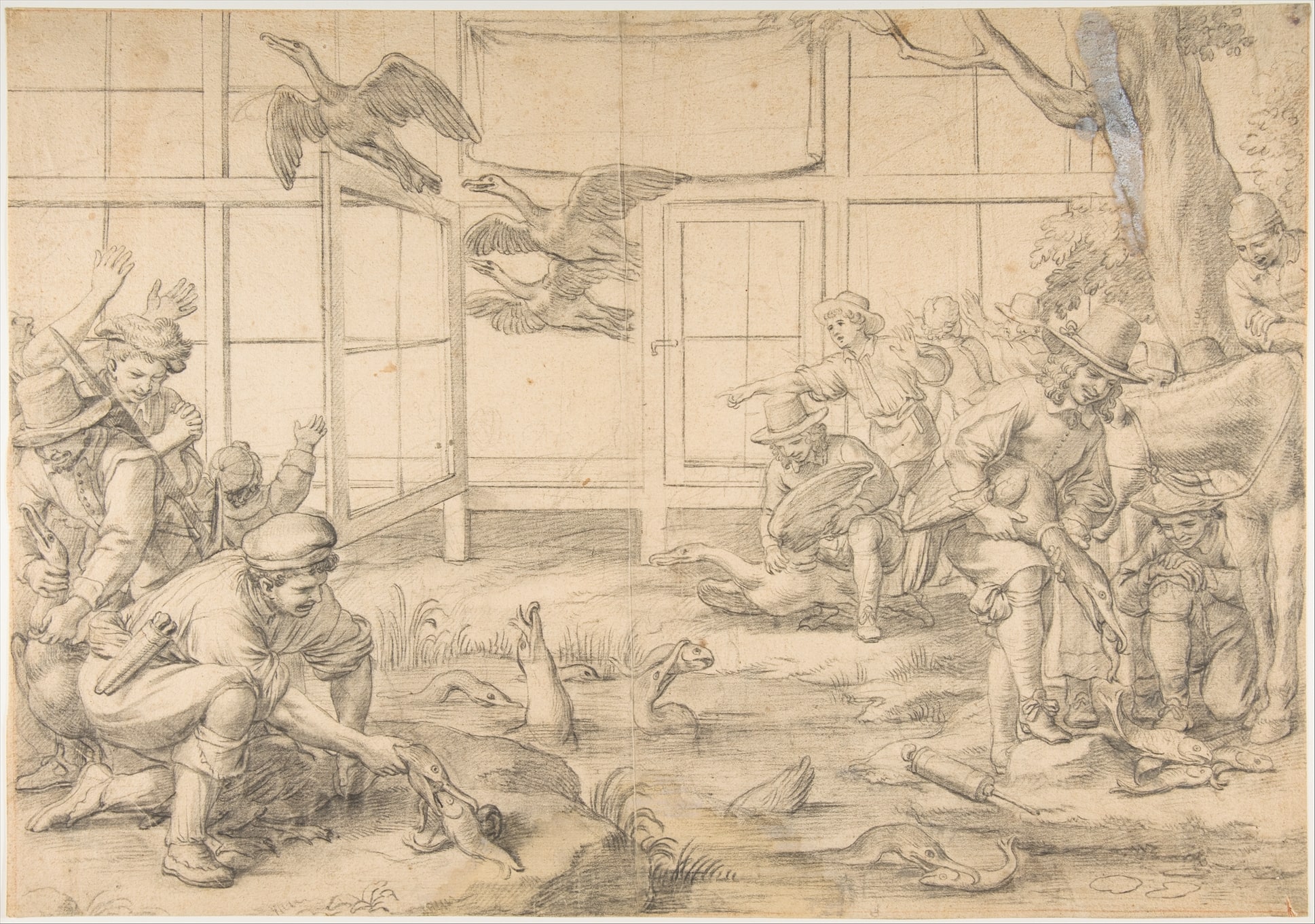 The Defeat of the Cormorants