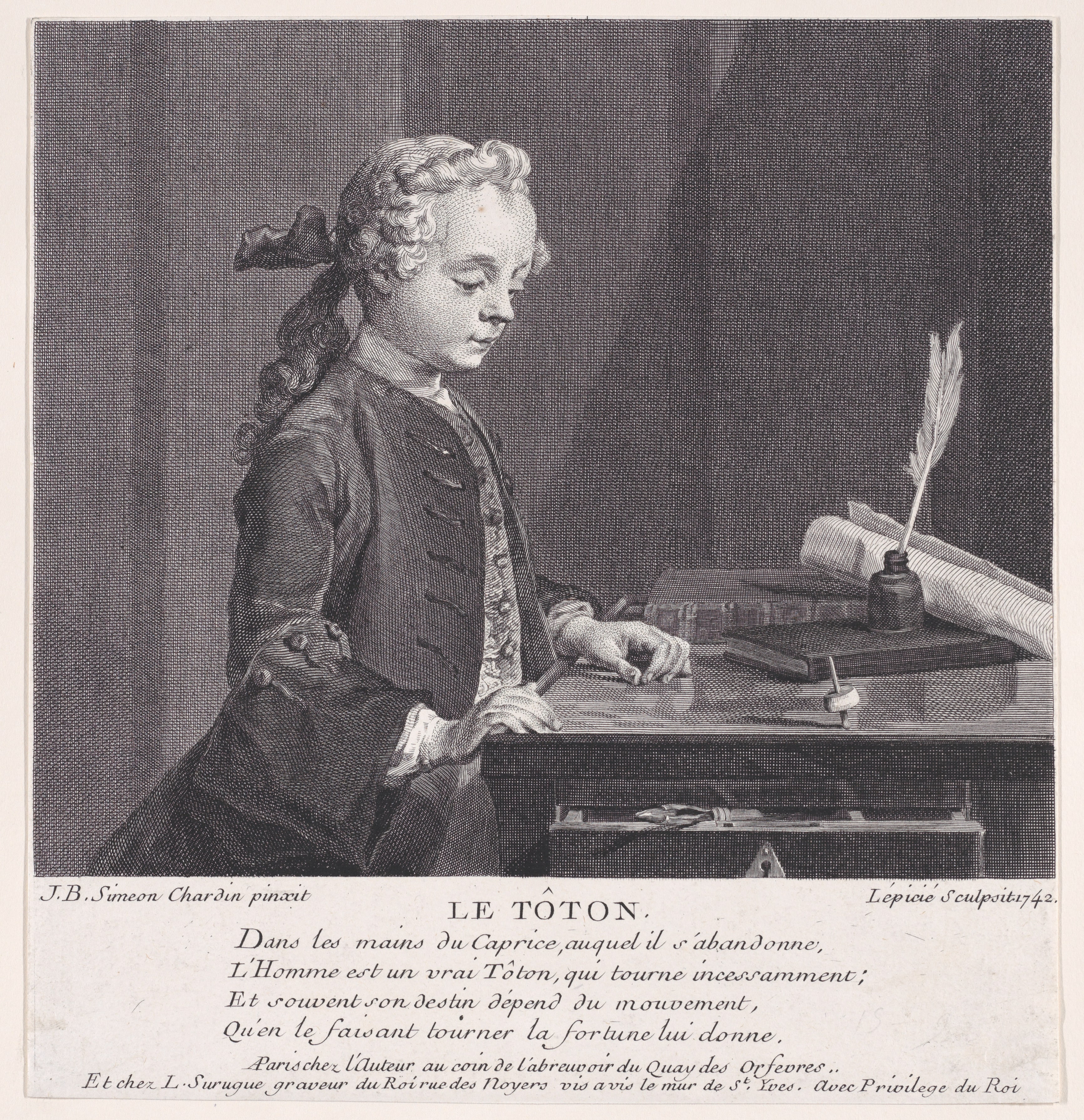 Child with a Top