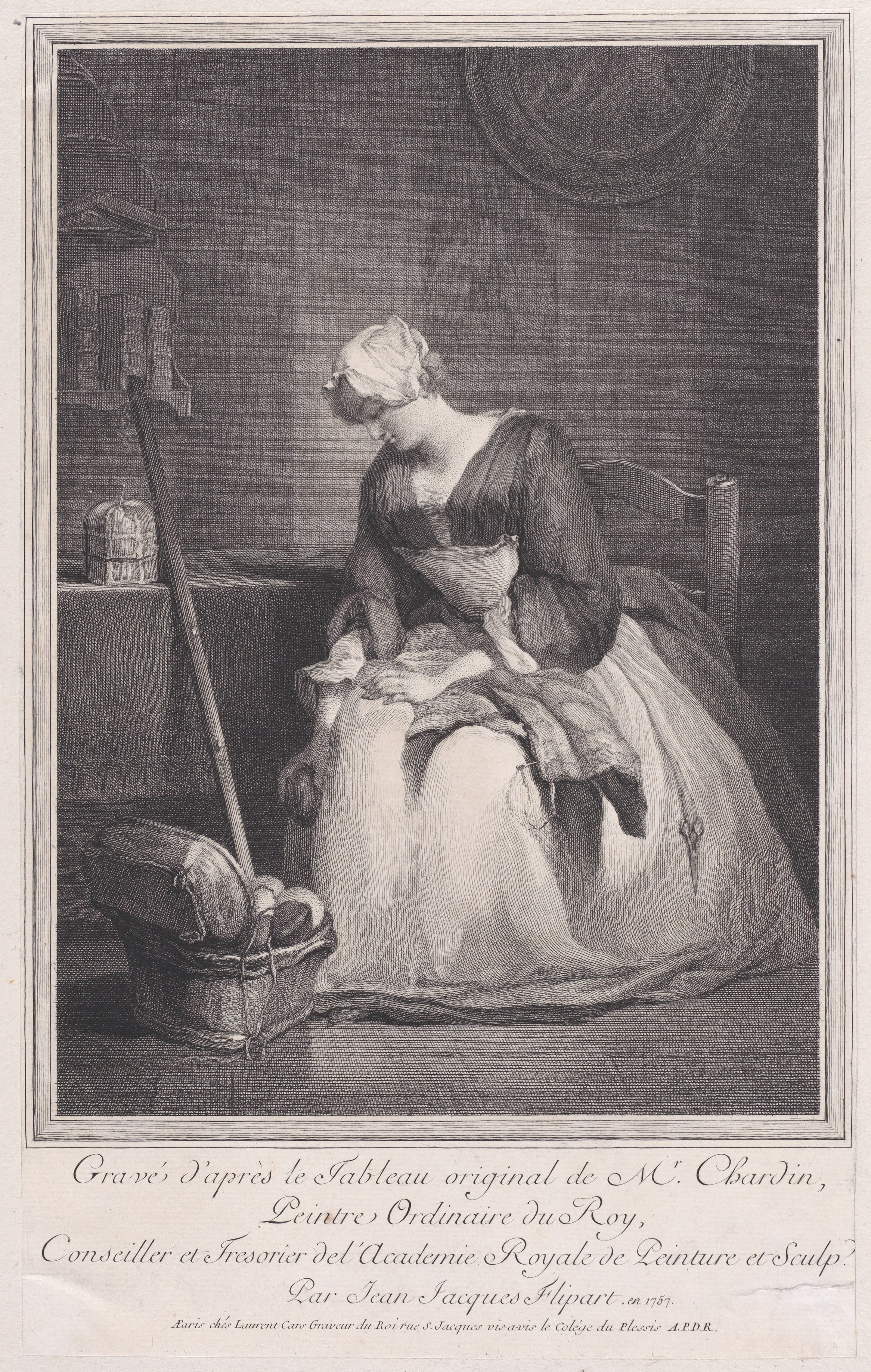 The Embroiderer