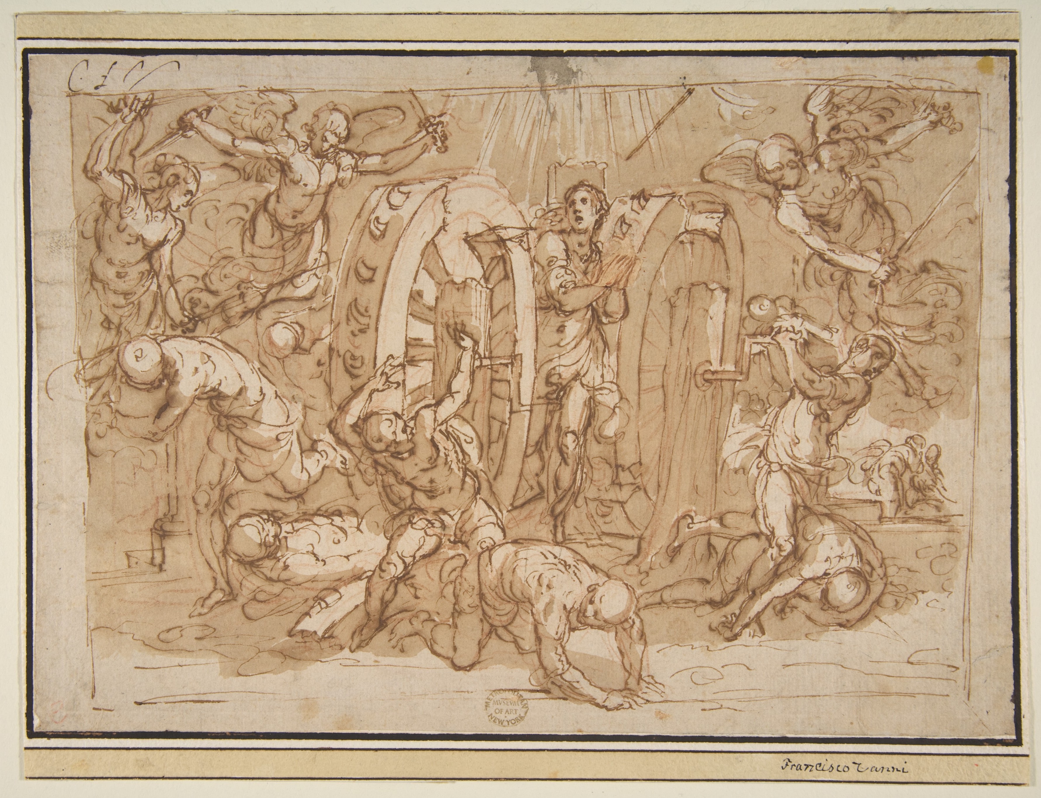 The Martyrdom of St. Catherine of Alexandria