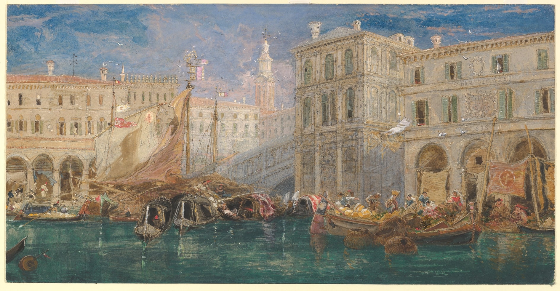 The Orange Market, Venice