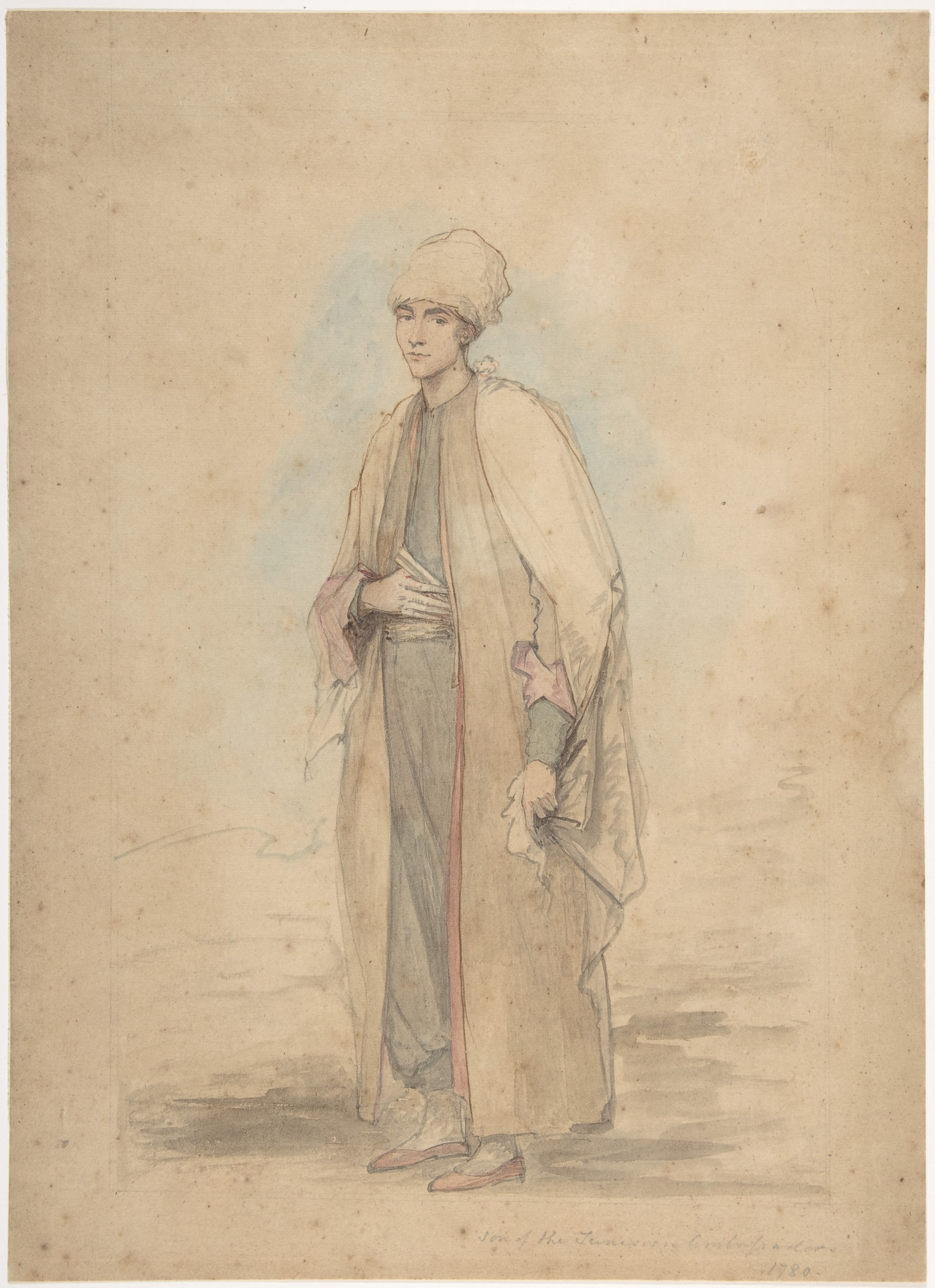 Son of the Tunisian Ambassador