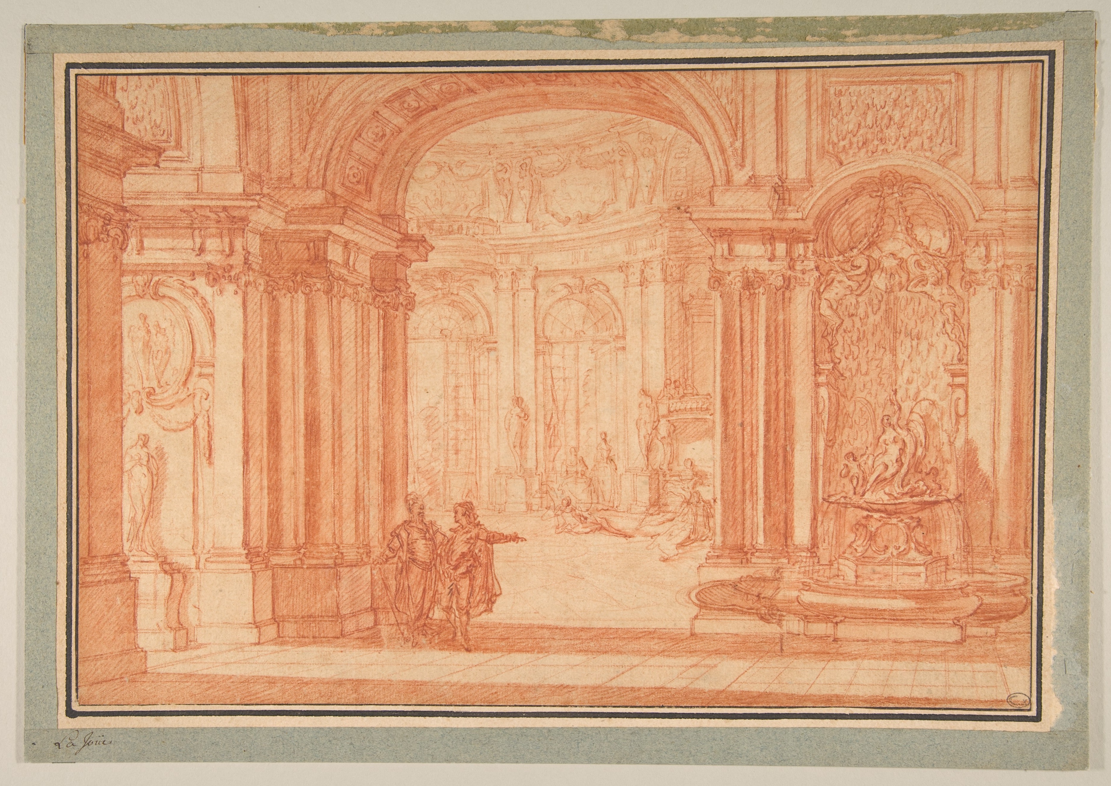 Study for the Rotunda of a Palace
