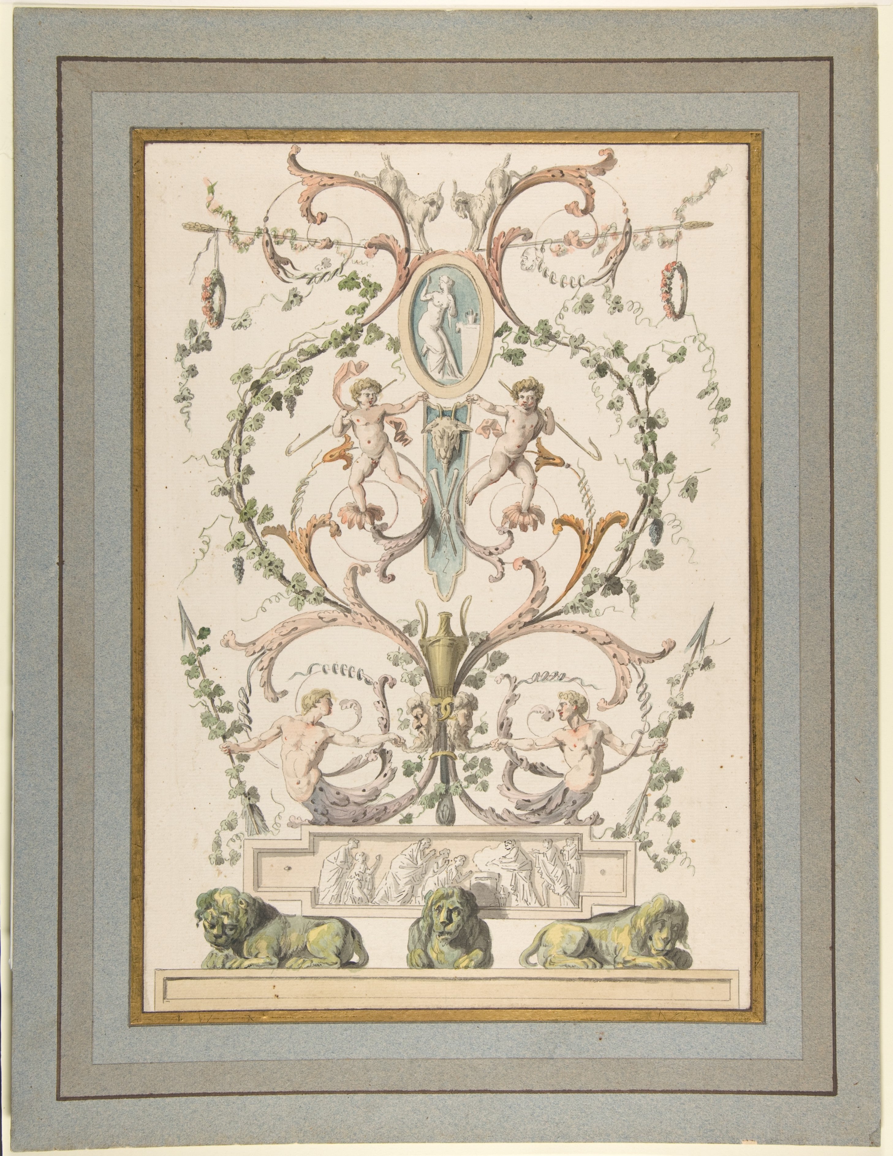 Design for an Arabesque