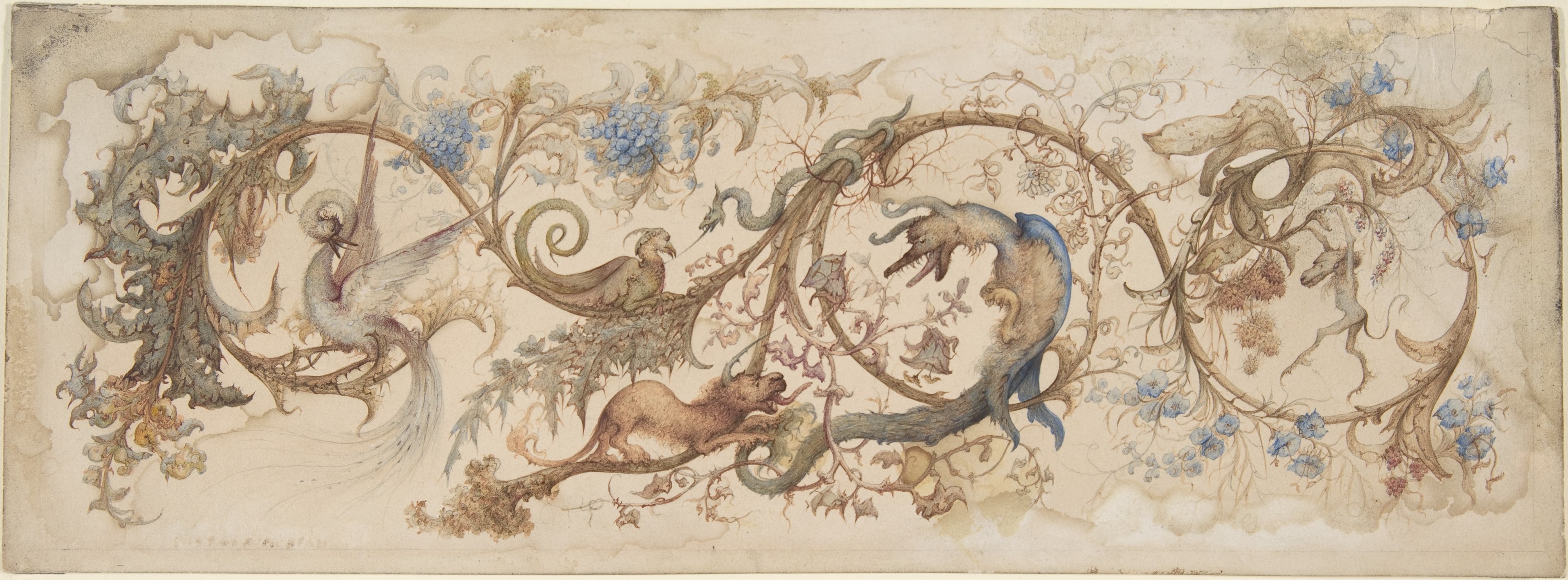 Allegory of Vices