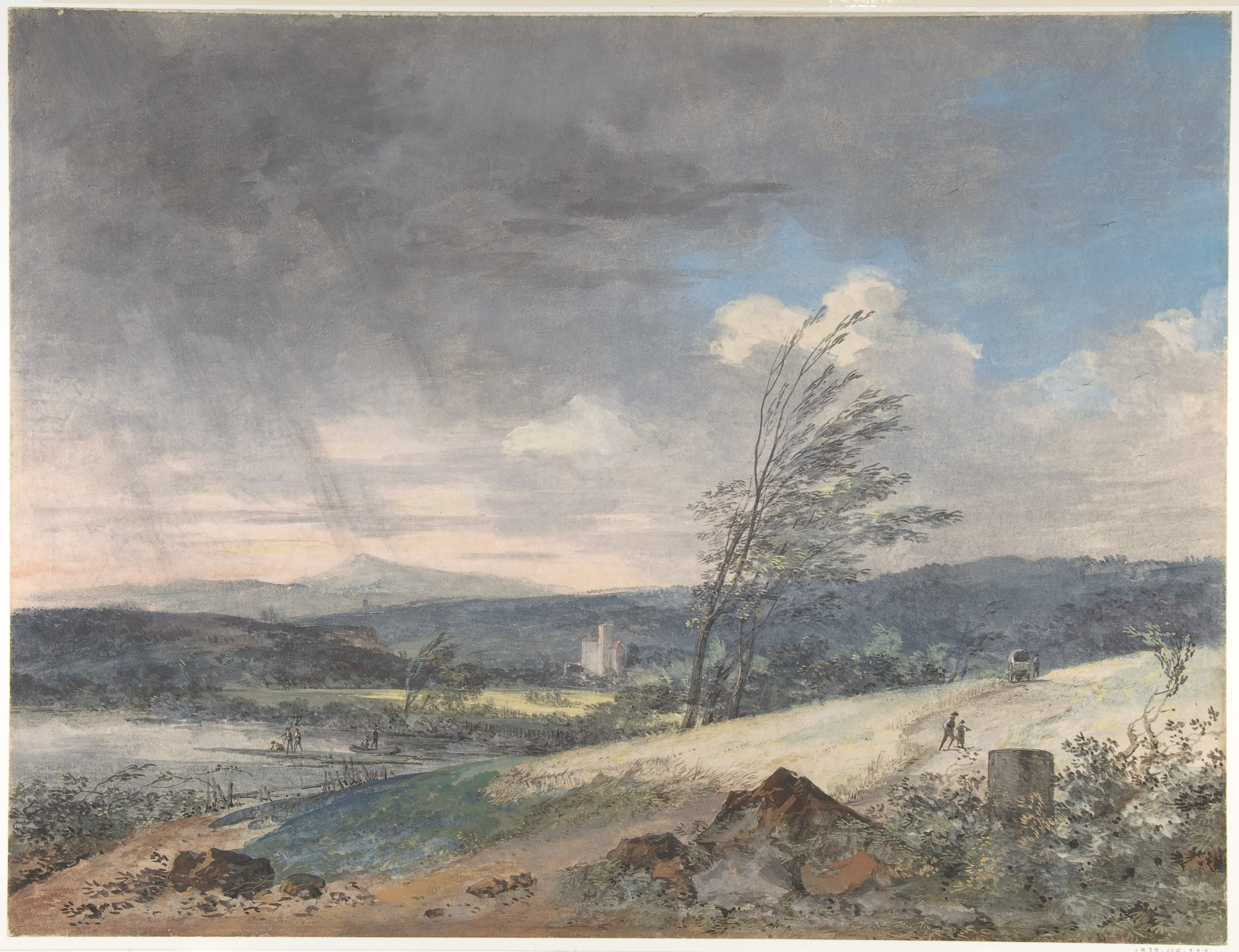 Windswept Landscape