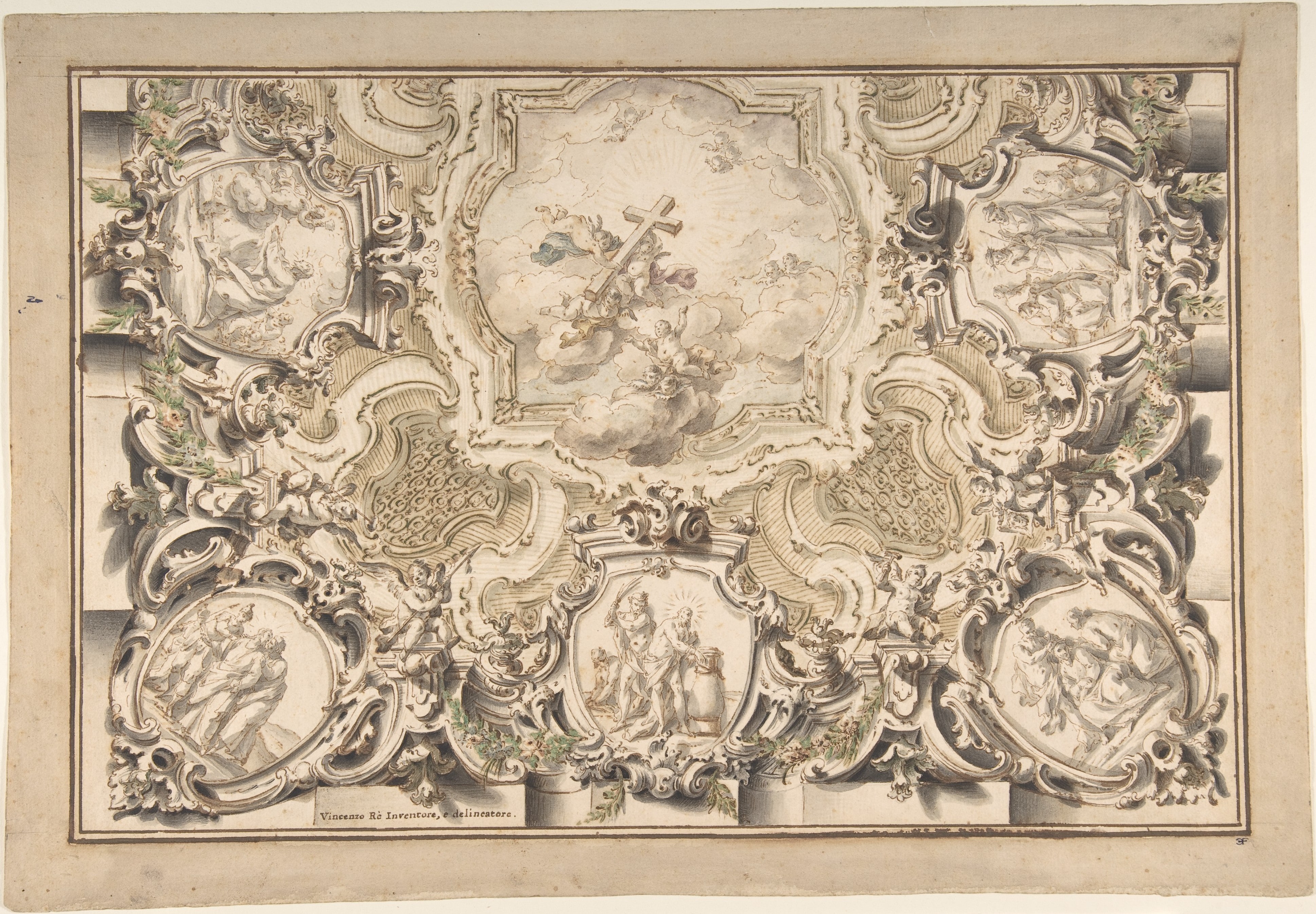 Design for a Church Ceiling