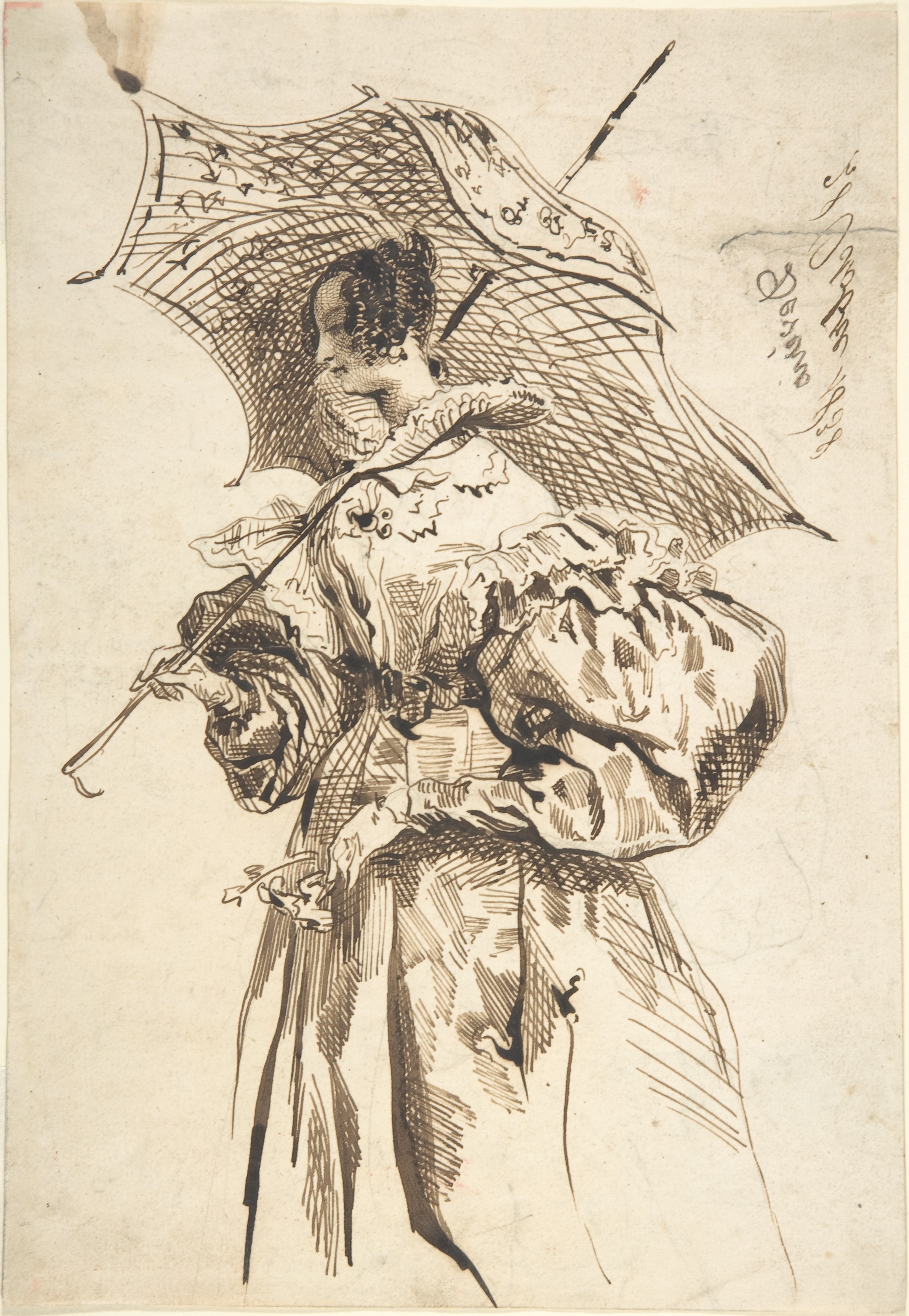 Lady with a Parasol