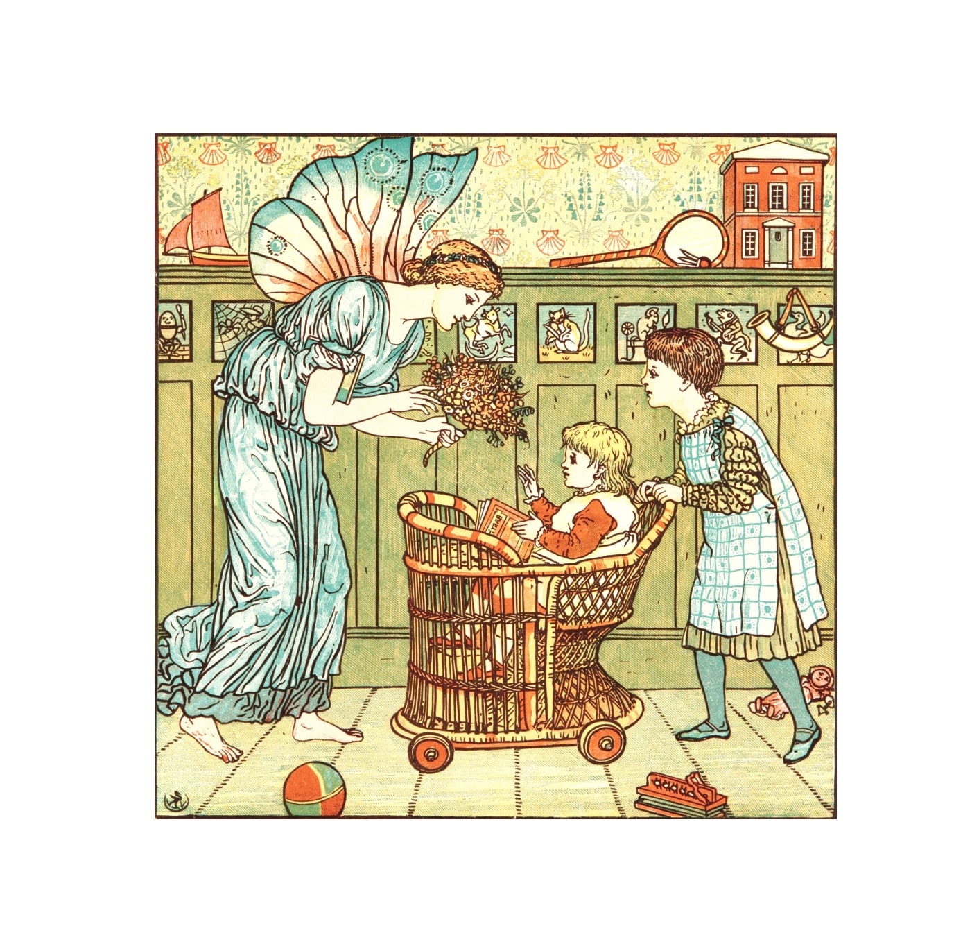 Walter Crane's Painting Book