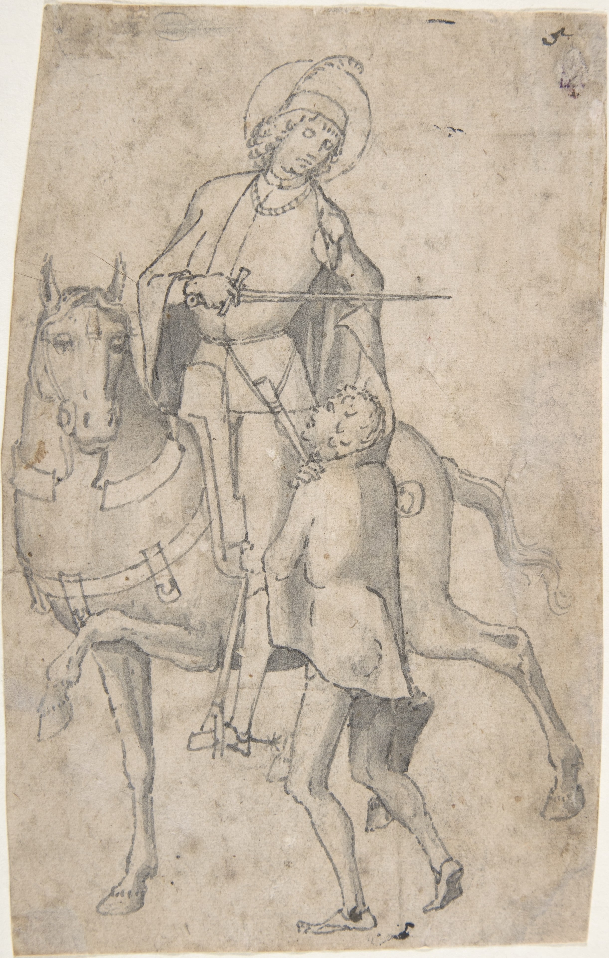 Saint Martin and the Beggar