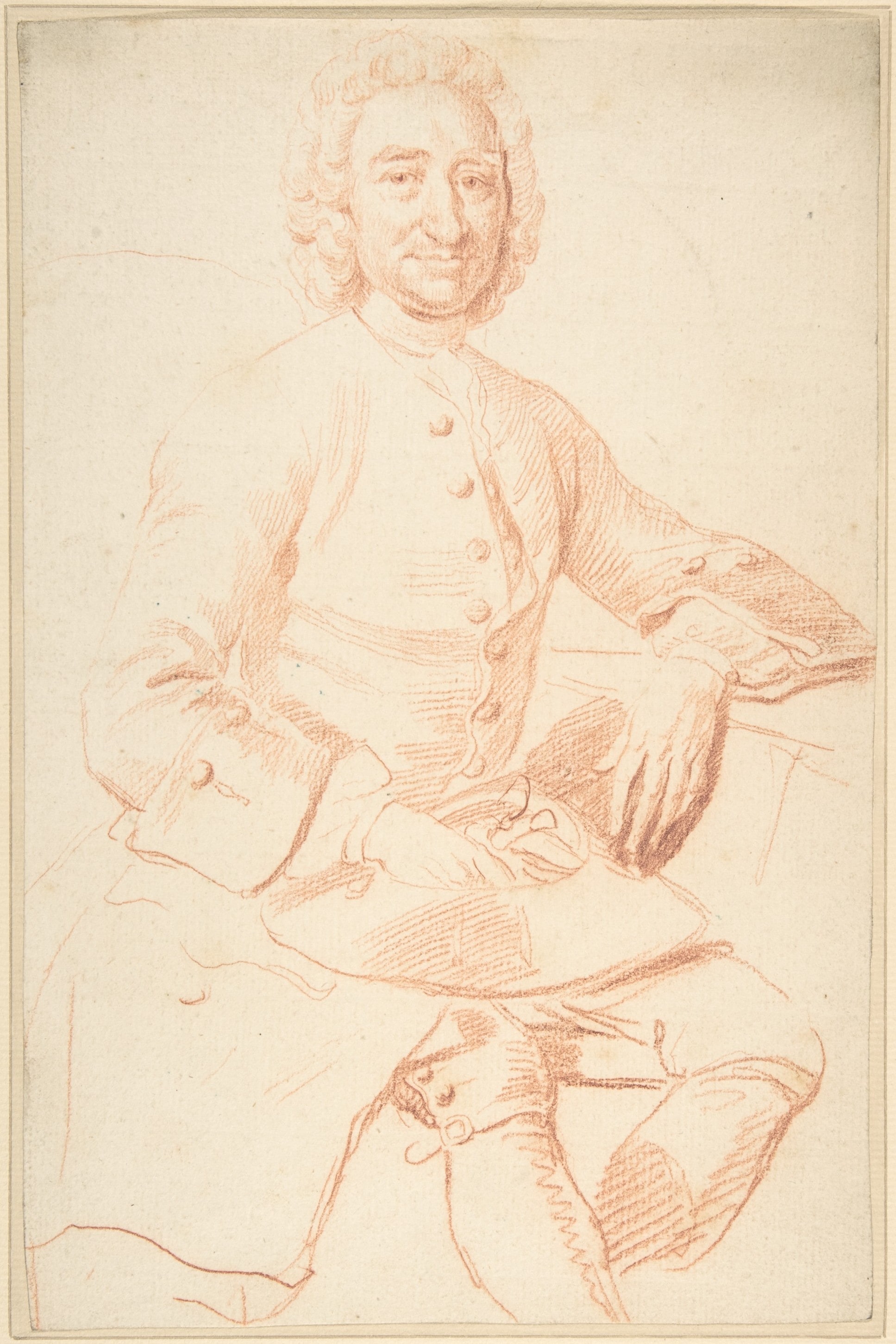 Portrait of George Graham